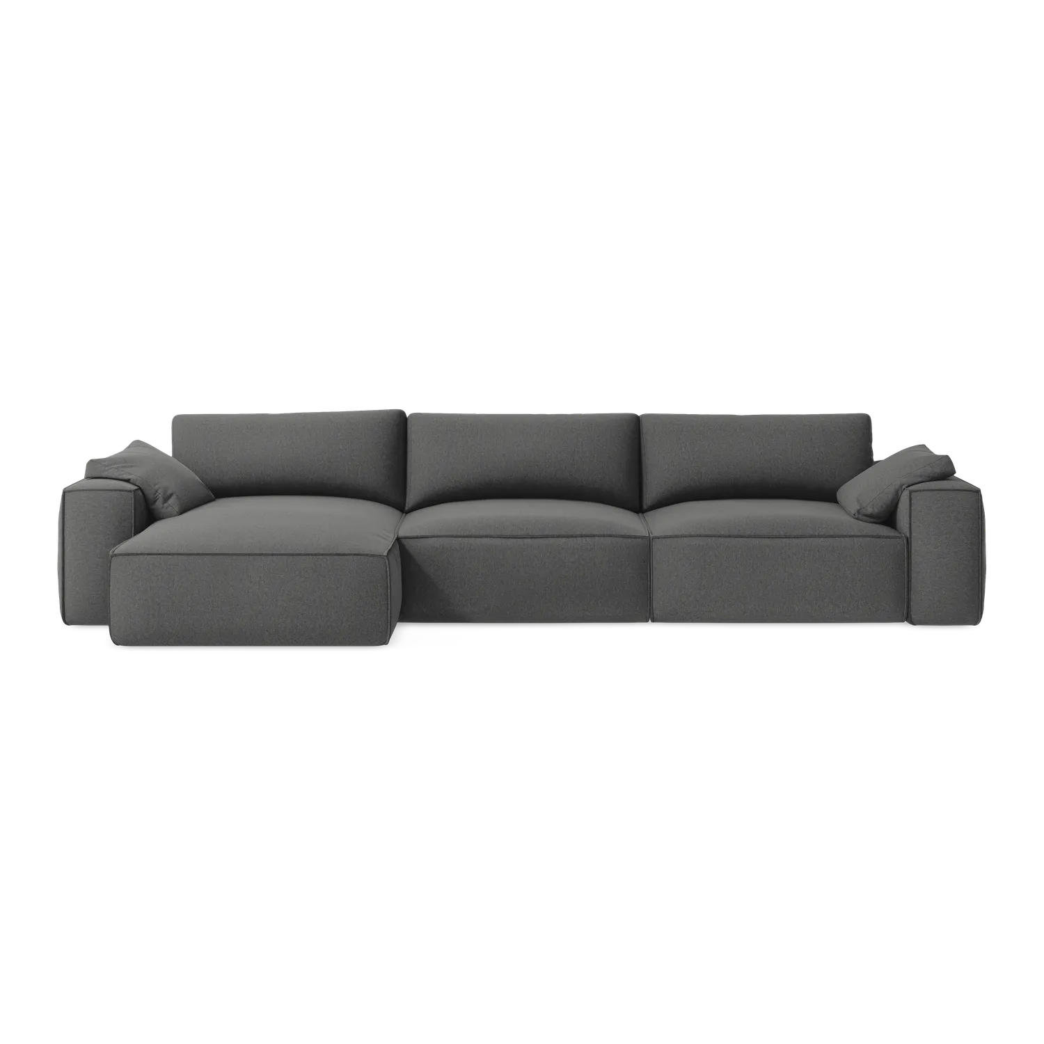 Cloud - Davis - Ciemny szary / Lewy