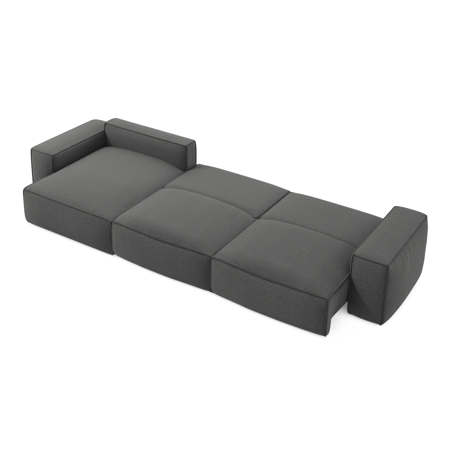 Cloud - Davis - Ciemny szary / Lewy