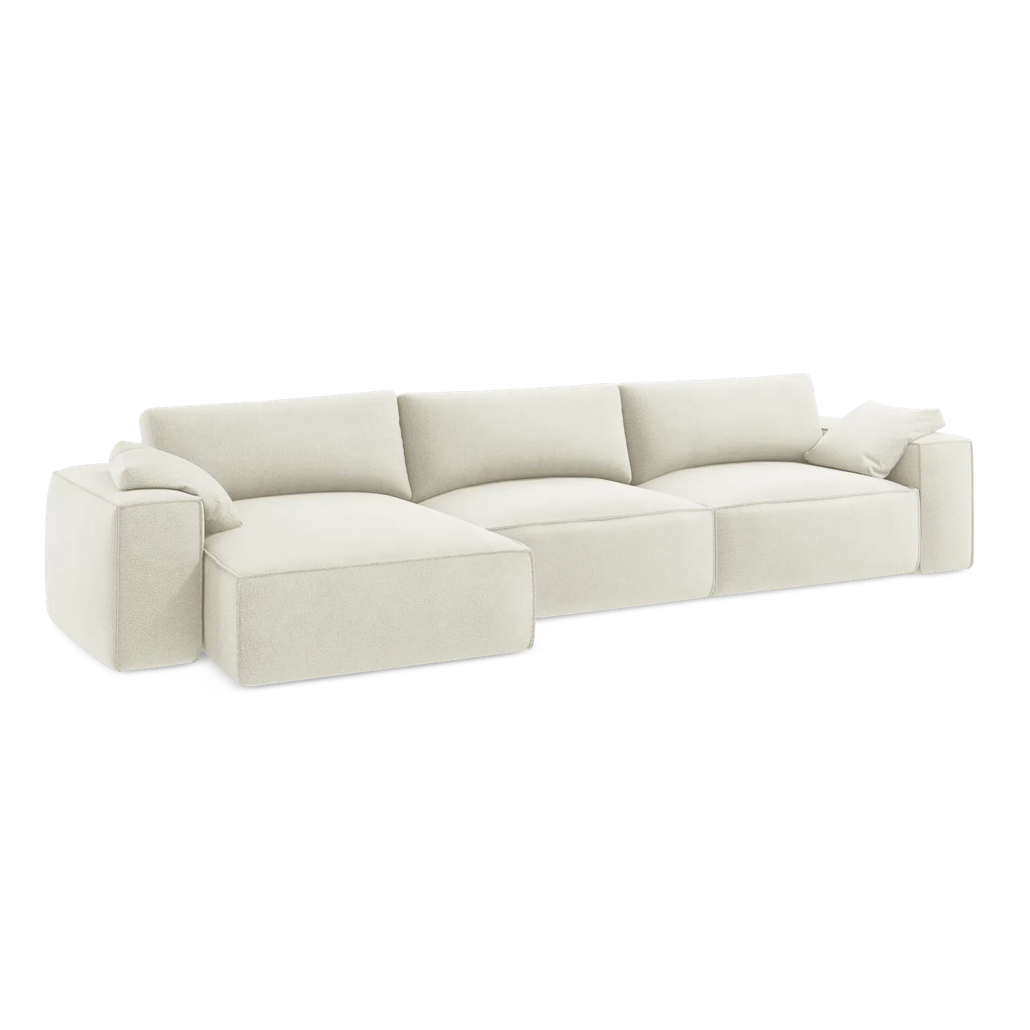 Lotus - Elastron - Jasny beż / Lewy