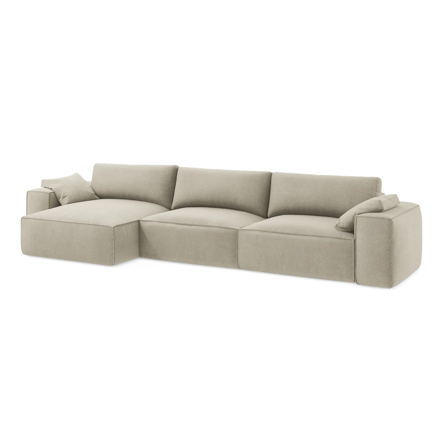 Lotus - Elastron - Beżowy / Lewy