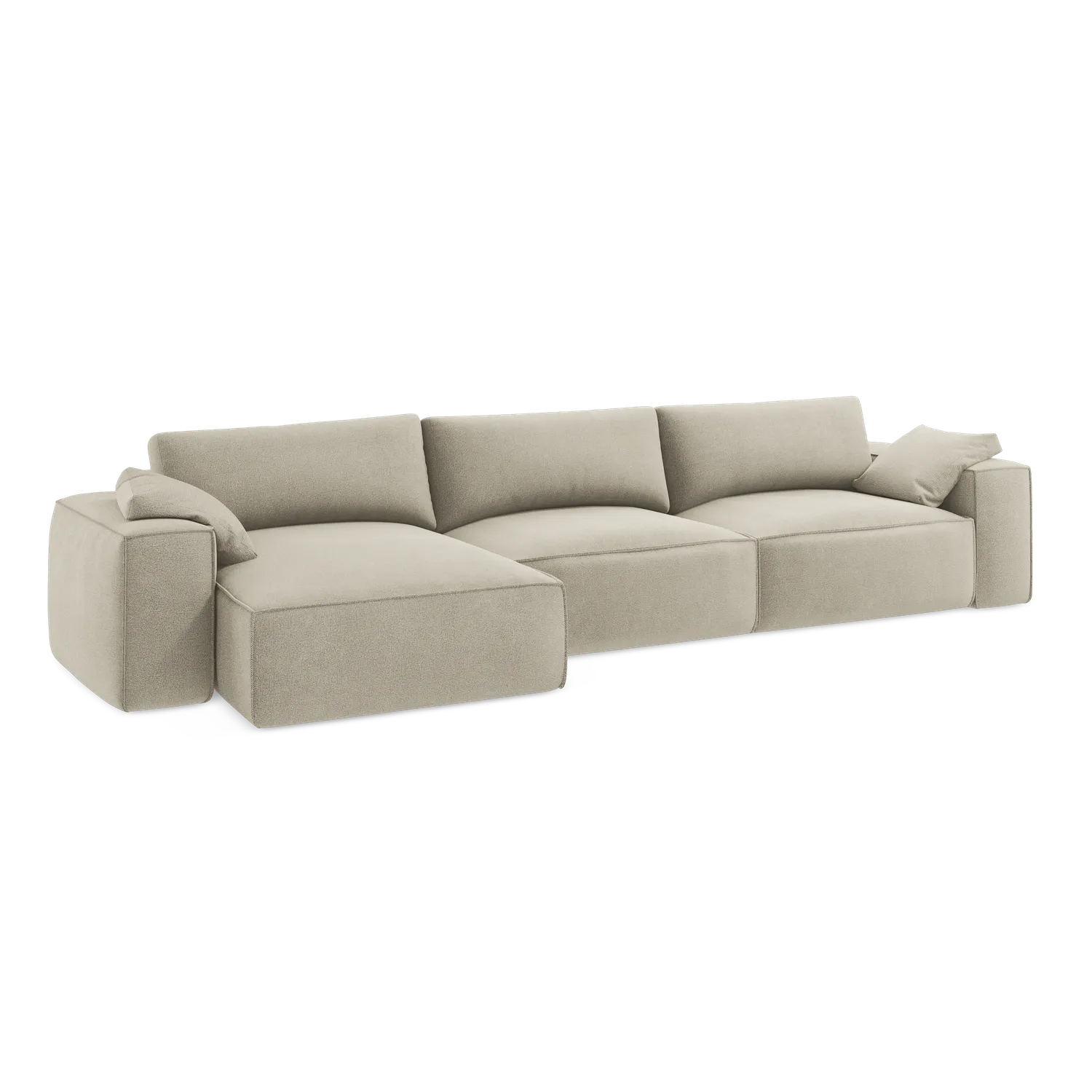 Lotus - Elastron - Beżowy / Lewy