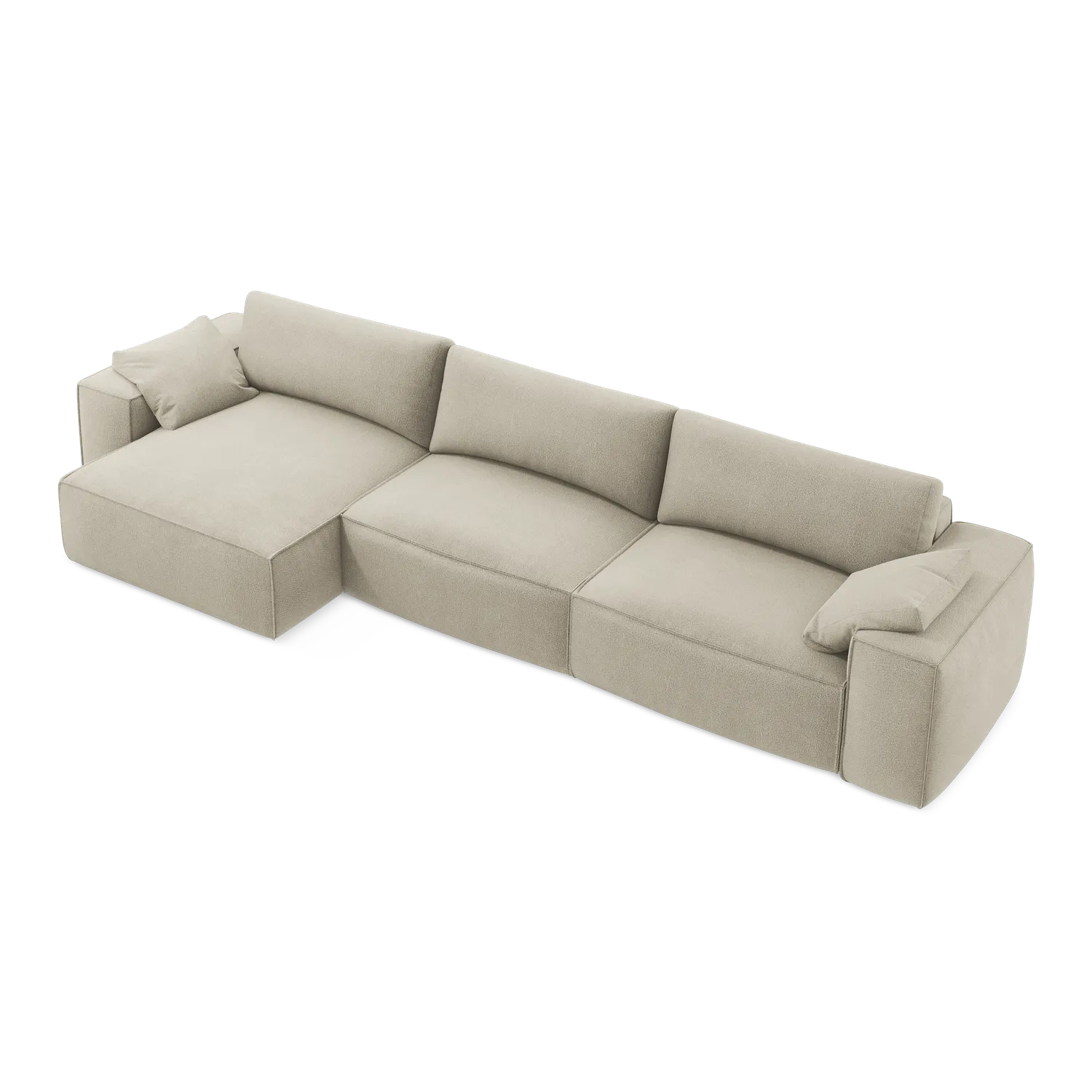 Lotus - Elastron - Beżowy / Lewy