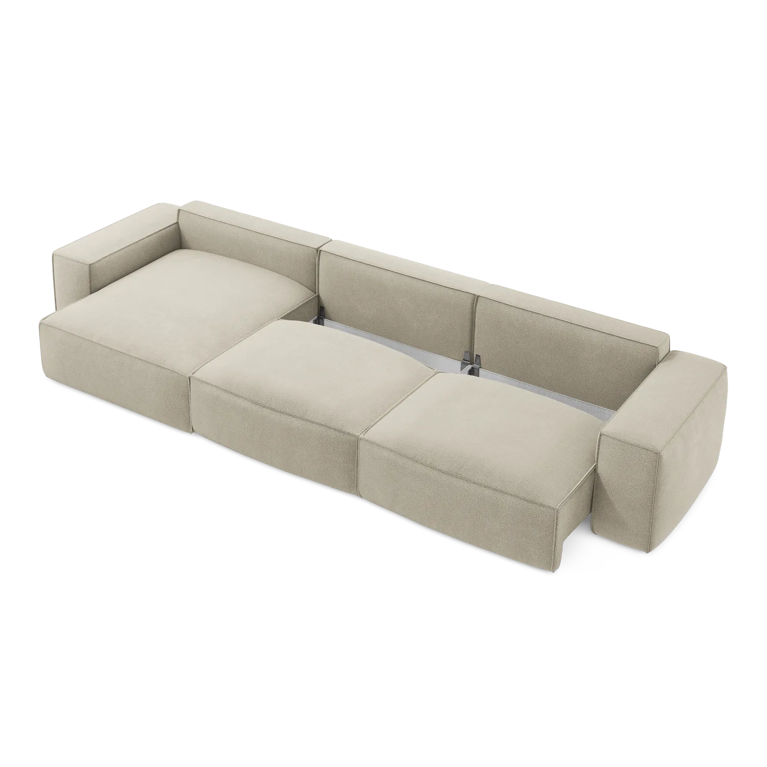 Lotus - Elastron - Beżowy / Lewy