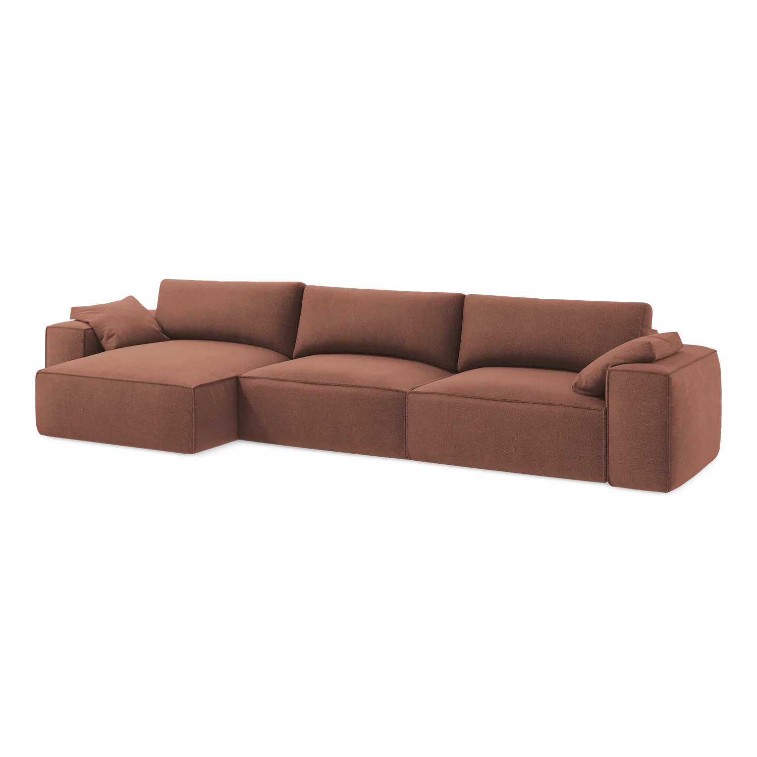 Lotus - Elastron - Terakota / Lewy