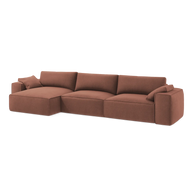 Lotus - Elastron - Terakota / Lewy