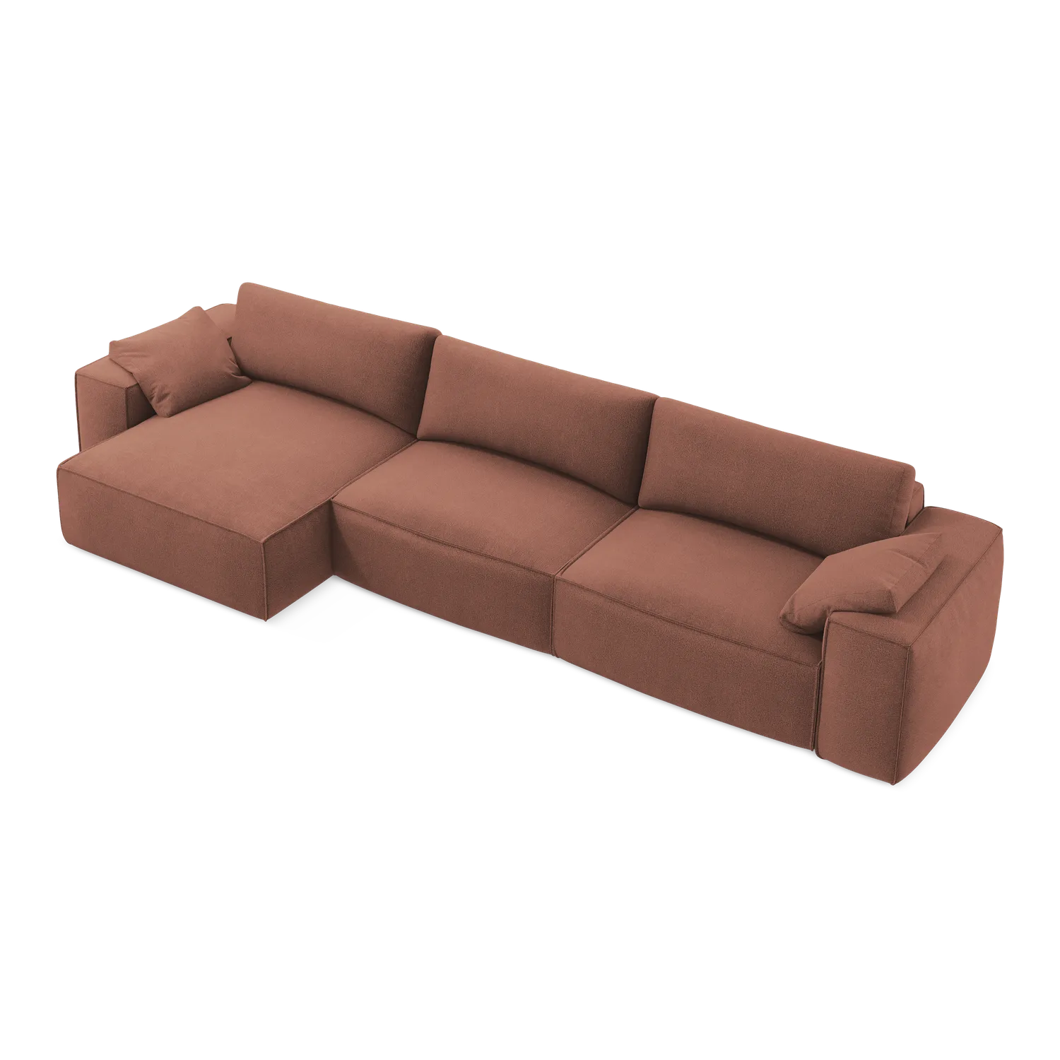 Lotus - Elastron - Terakota / Lewy