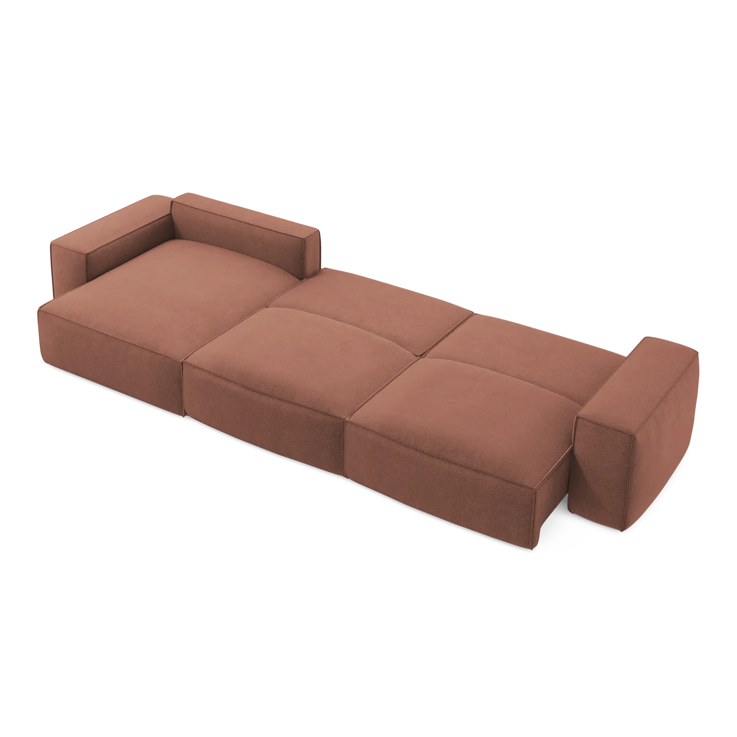 Lotus - Elastron - Terakota / Lewy