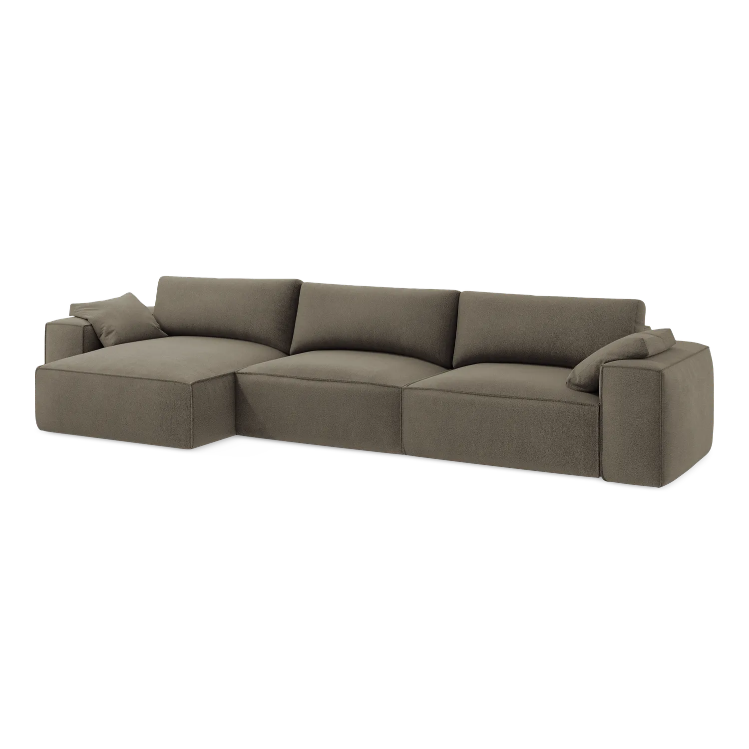 Lotus - Elastron - Brązowy / Lewy