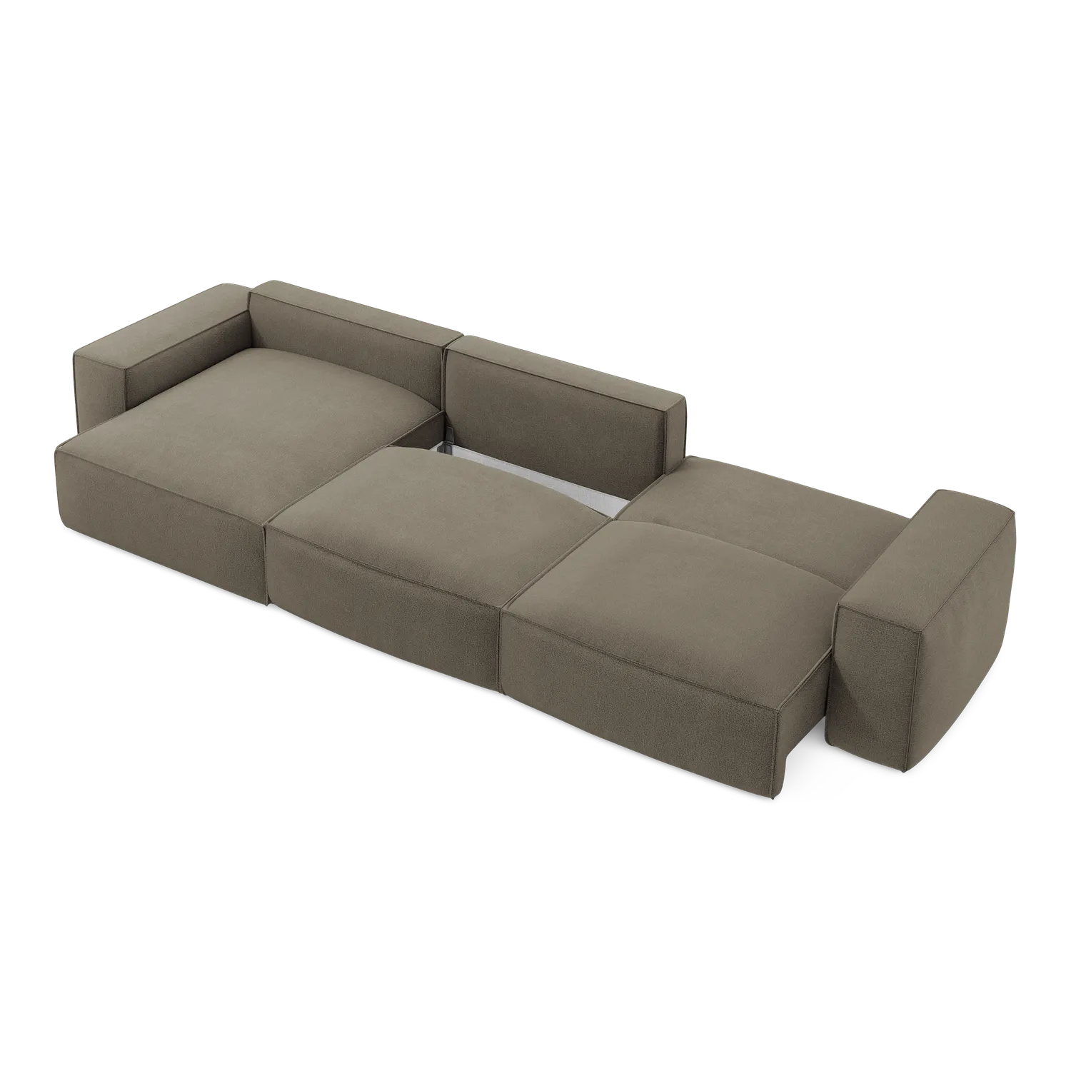 Lotus - Elastron - Brązowy / Lewy