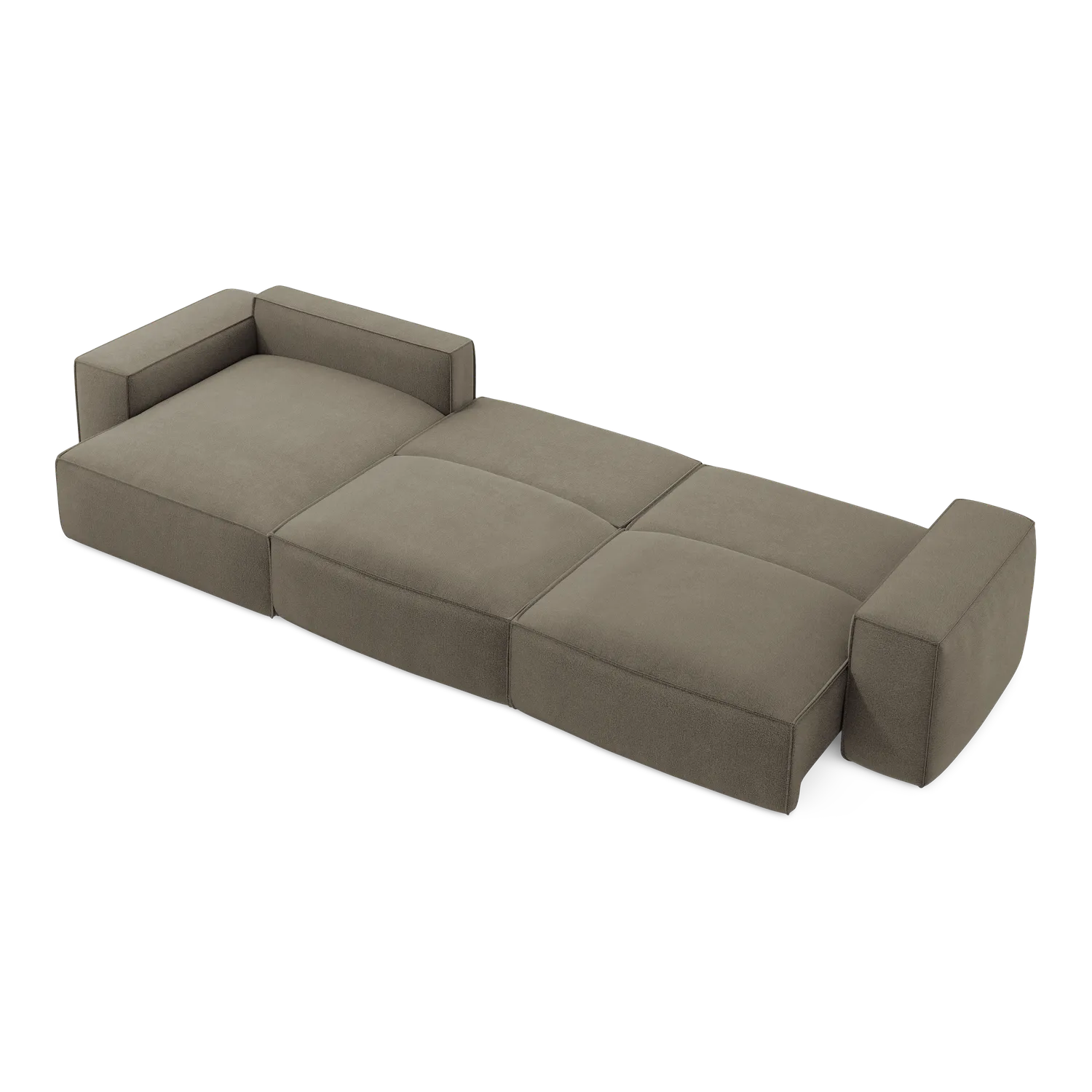 Lotus - Elastron - Brązowy / Lewy