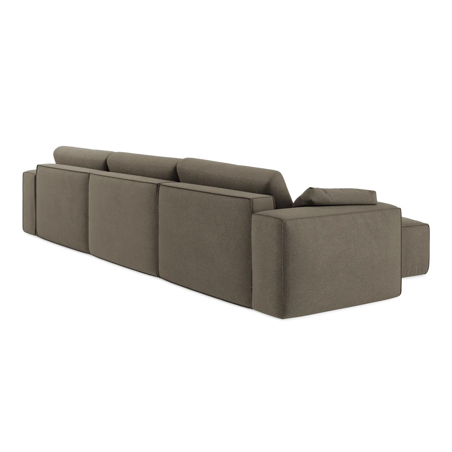 Lotus - Elastron - Brązowy / Lewy