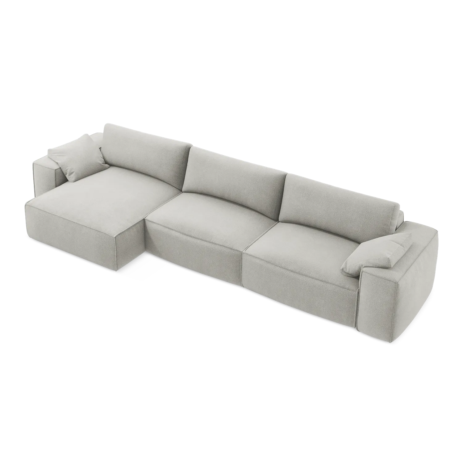 Lotus - Elastron - Jasny szary / Lewy