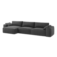 Lotus - Elastron - Ciemny szary / Lewy