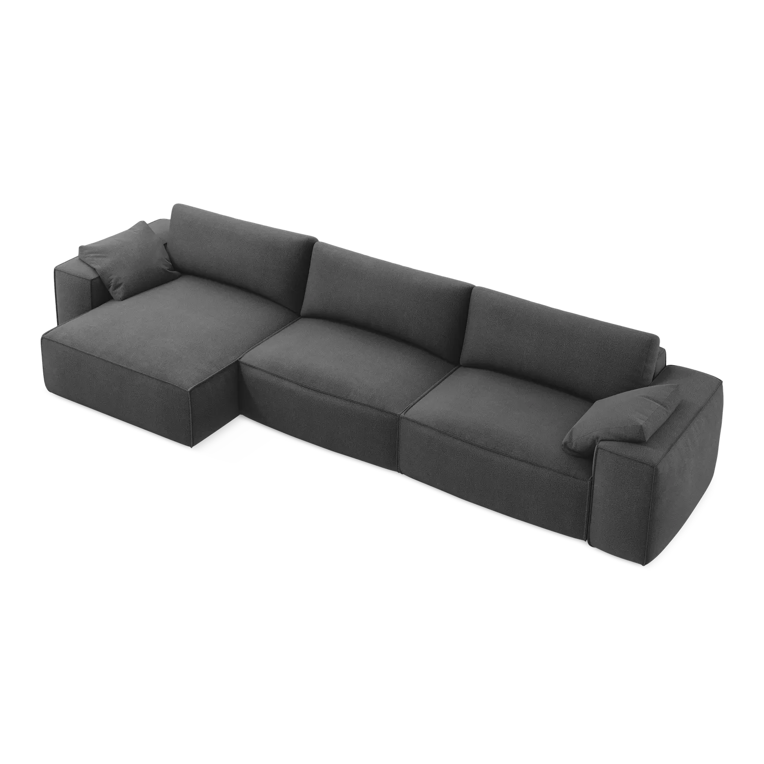 Lotus - Elastron - Ciemny szary / Lewy