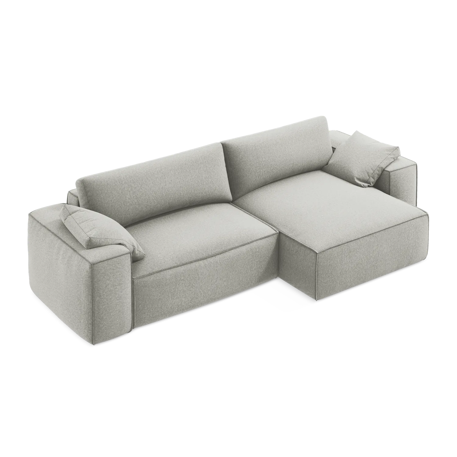 Vena - Pik - Jasny szary / Prawy