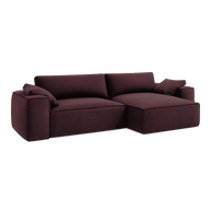 Vena - Pik - Burgundowy / Prawy