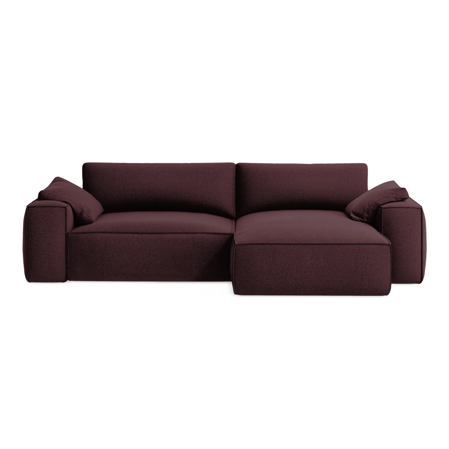 Vena - Pik - Burgundowy / Prawy