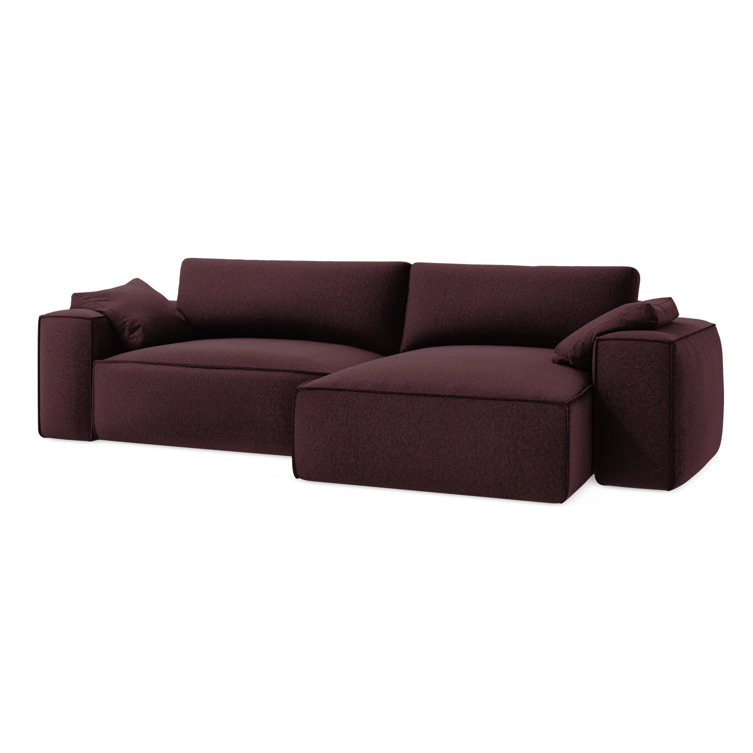 Vena - Pik - Burgundowy / Prawy