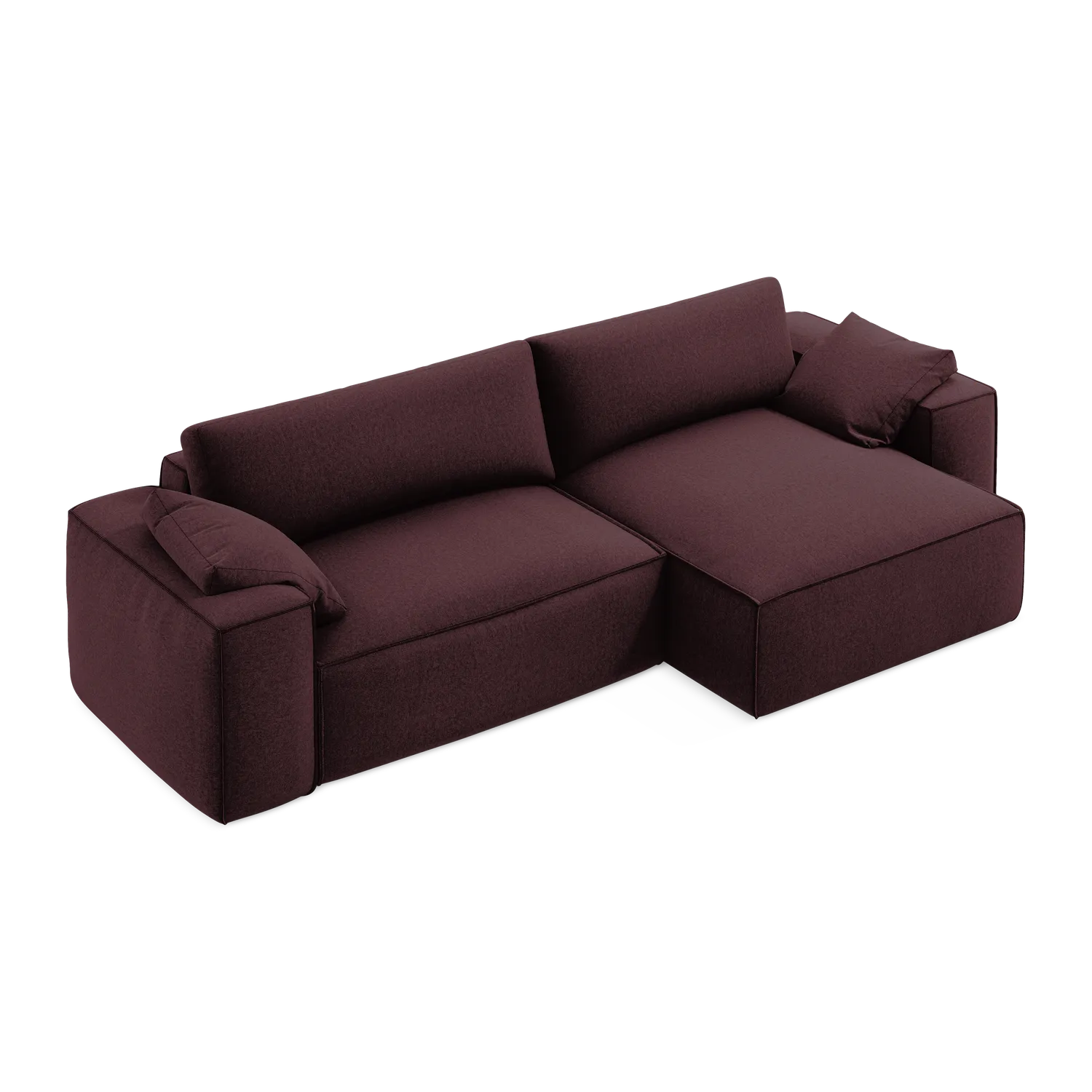 Vena - Pik - Burgundowy / Prawy