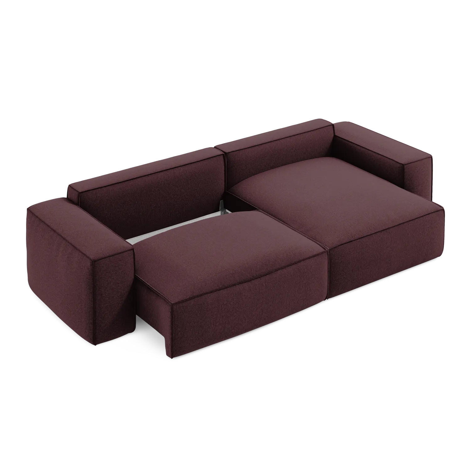 Vena - Pik - Burgundowy / Prawy