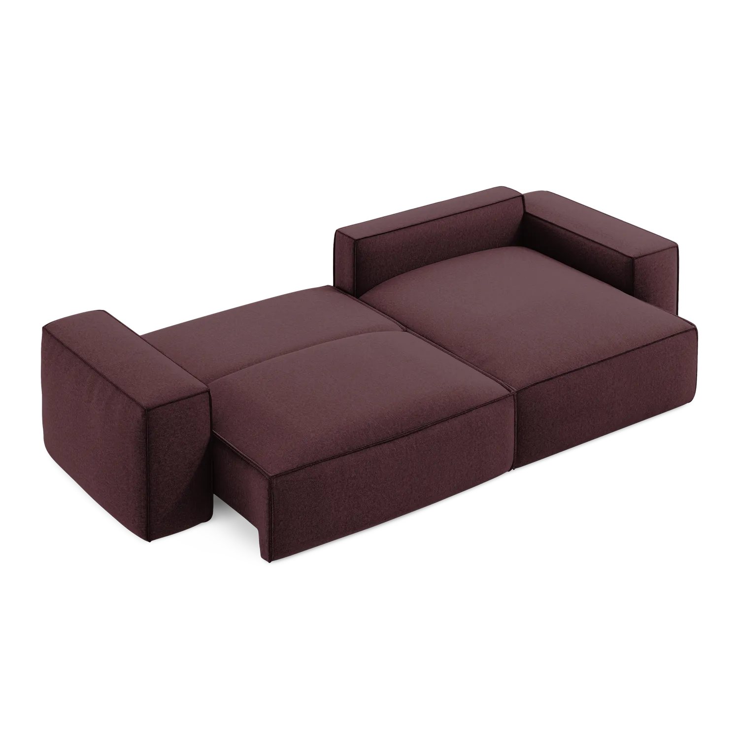 Vena - Pik - Burgundowy / Prawy