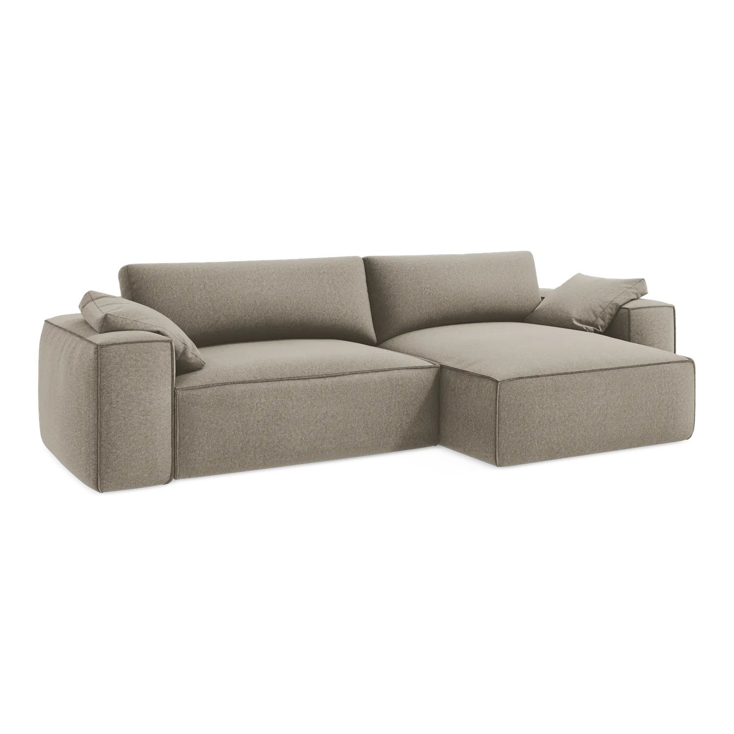 Vena - Pik - Beżowy / Prawy