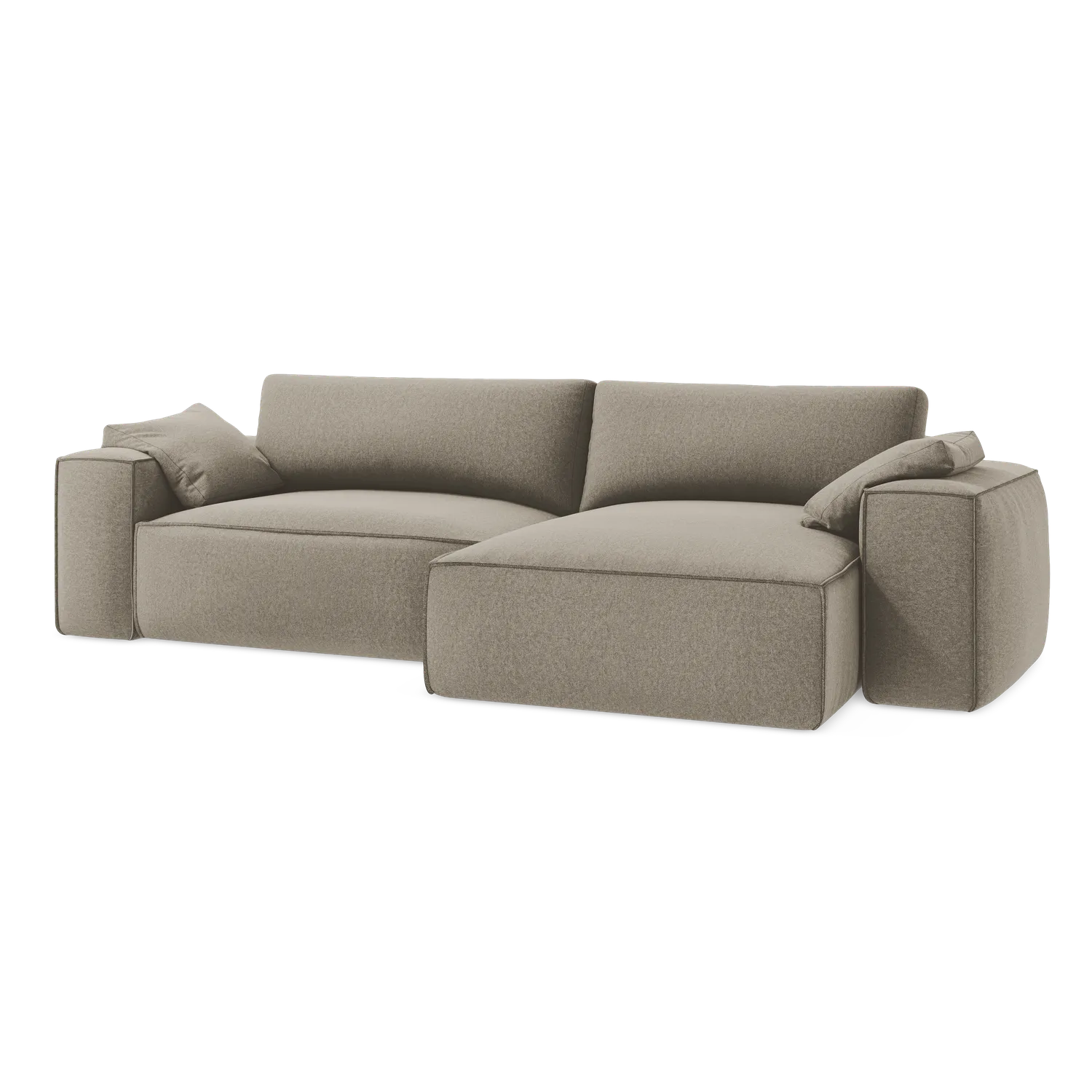 Vena - Pik - Beżowy / Prawy