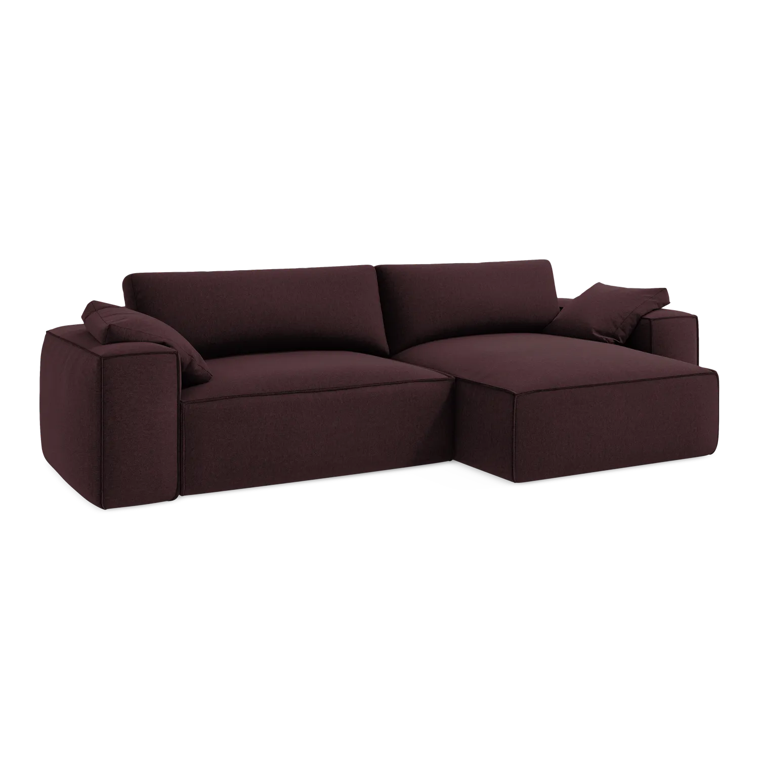 Cloud - Davis - Śliwkowy / Prawy