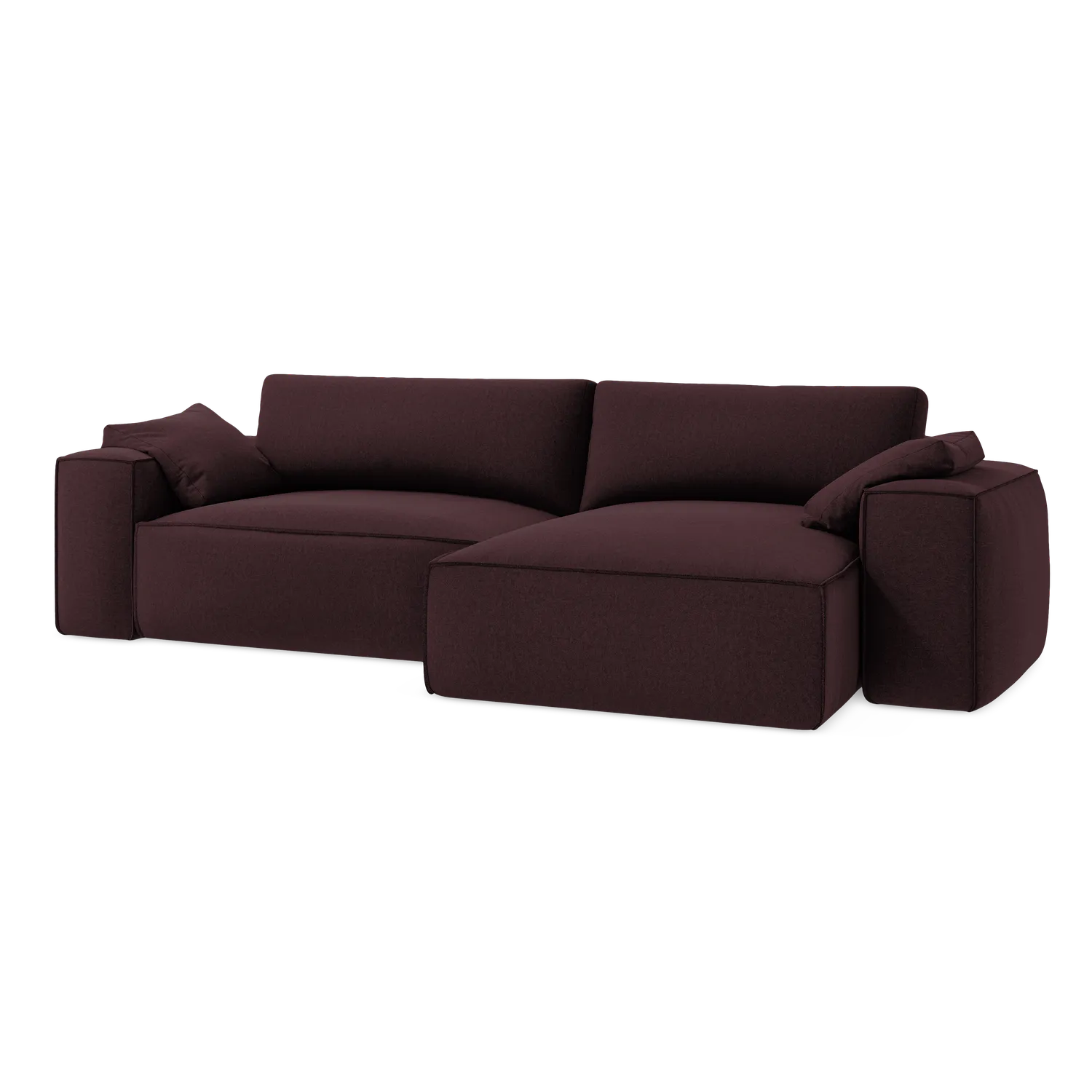 Cloud - Davis - Śliwkowy / Prawy