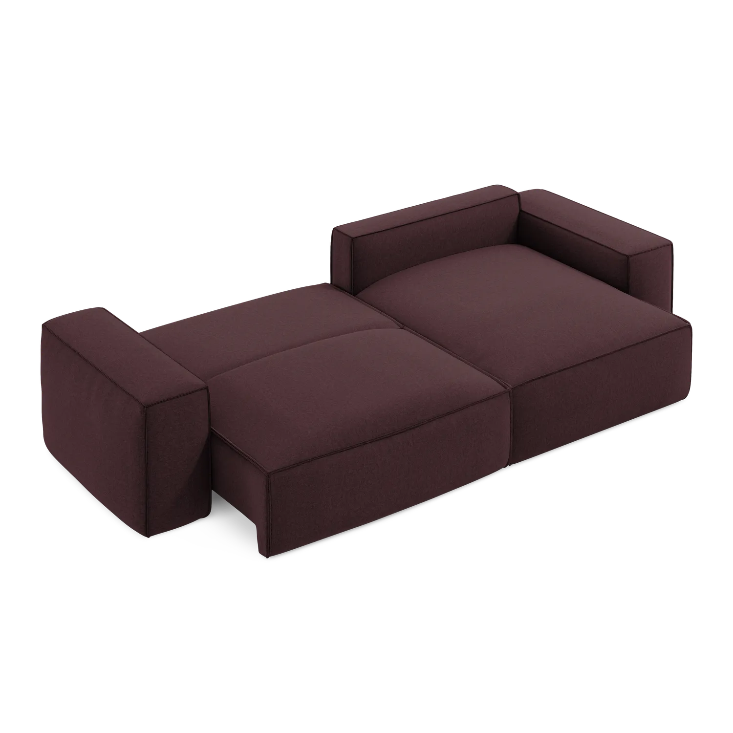 Cloud - Davis - Śliwkowy / Prawy