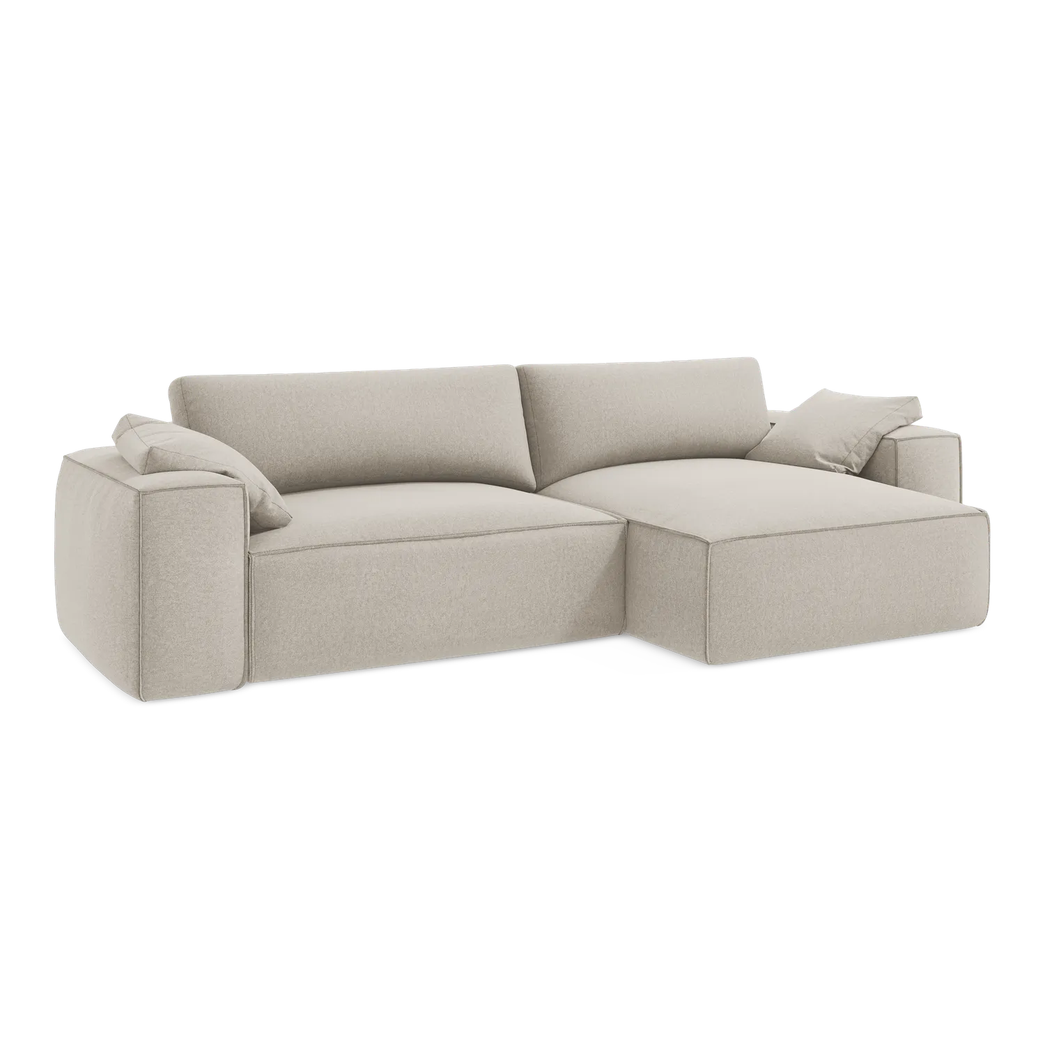 Cloud - Davis - Beżowy / Prawy