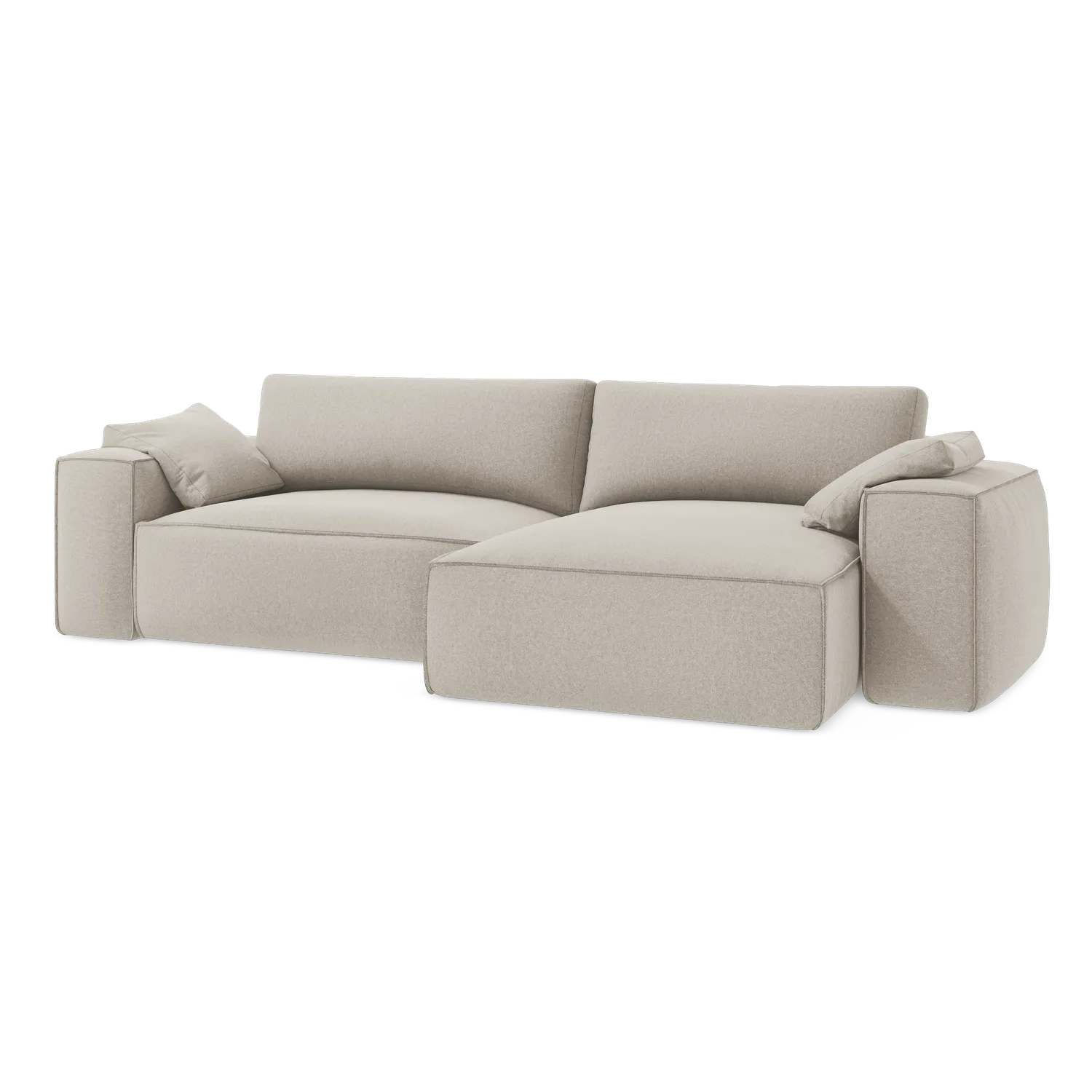 Cloud - Davis - Beżowy / Prawy