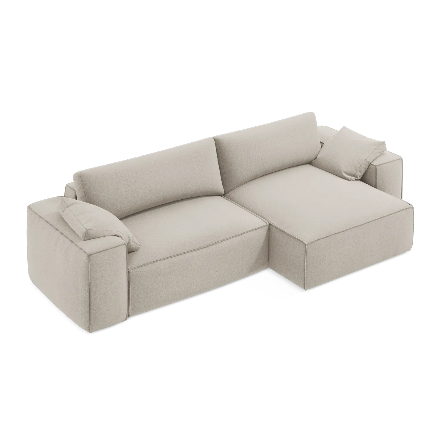 Cloud - Davis - Beżowy / Prawy