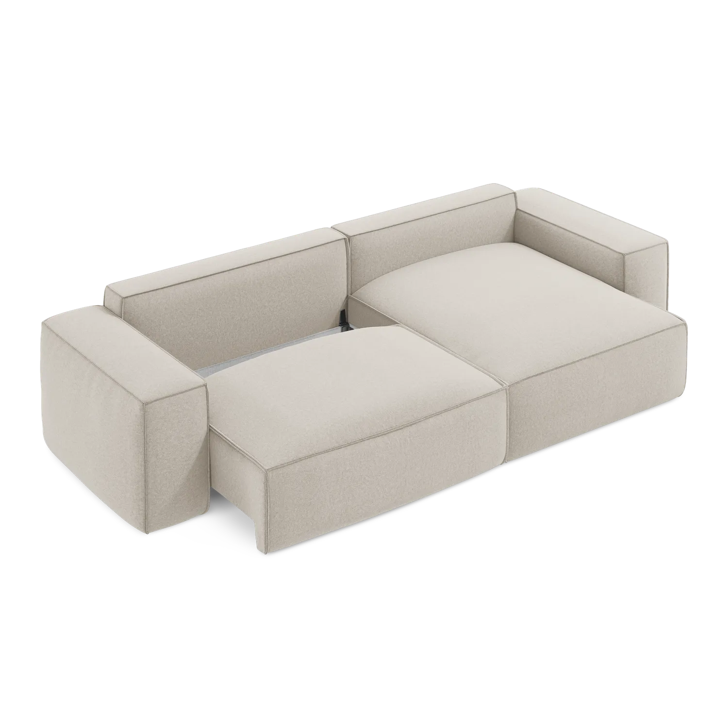 Cloud - Davis - Beżowy / Prawy