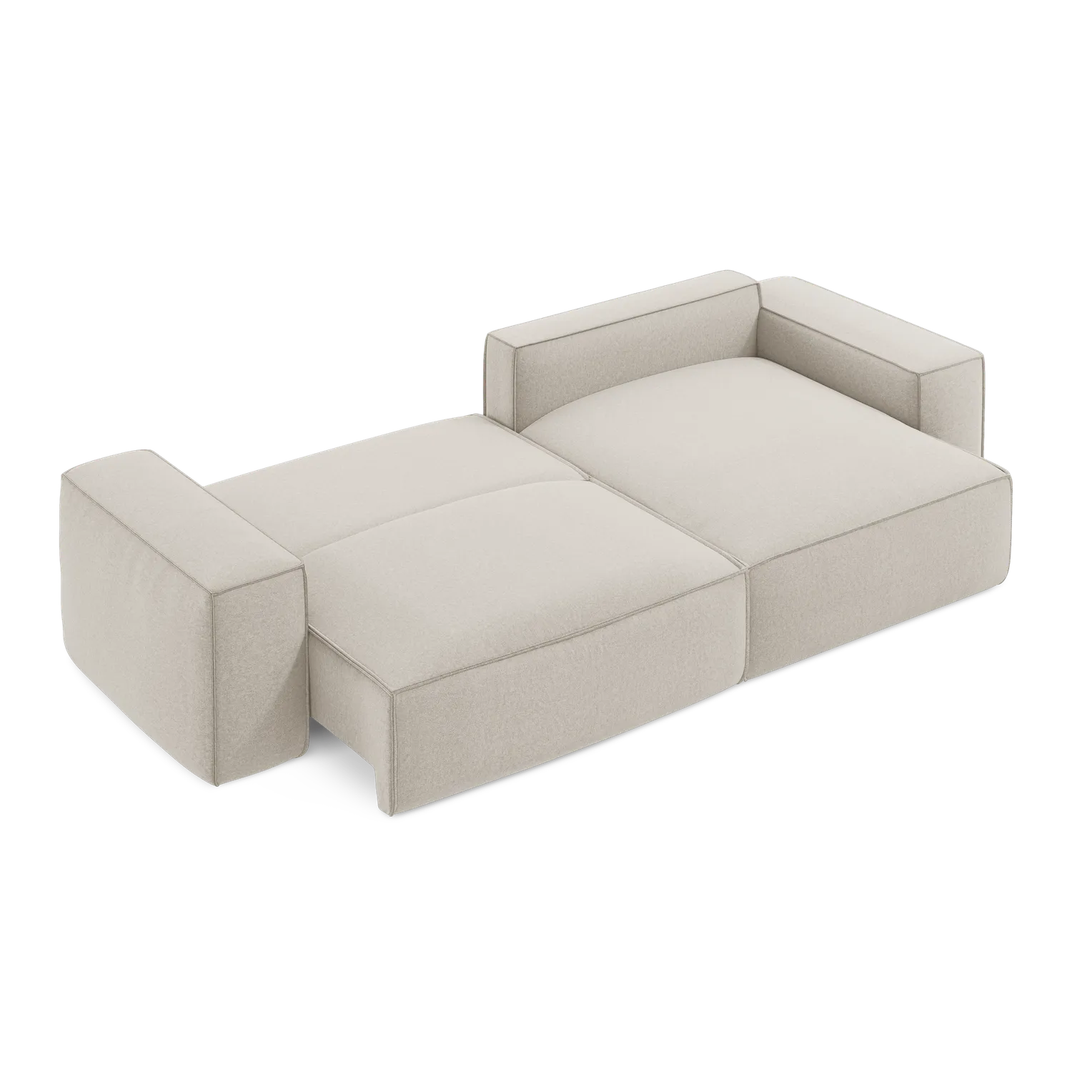 Cloud - Davis - Beżowy / Prawy