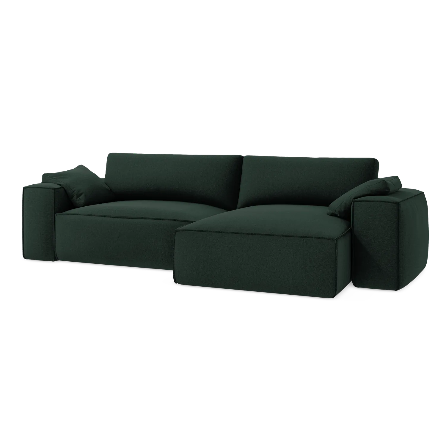 Cloud - Davis - Butelkowa zieleń / Prawy