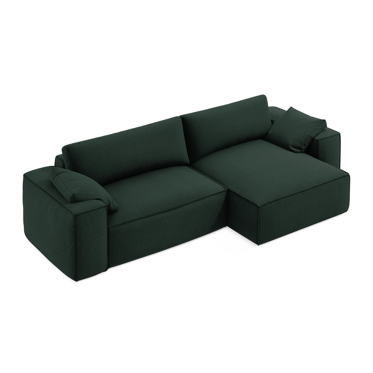 Cloud - Davis - Butelkowa zieleń / Prawy