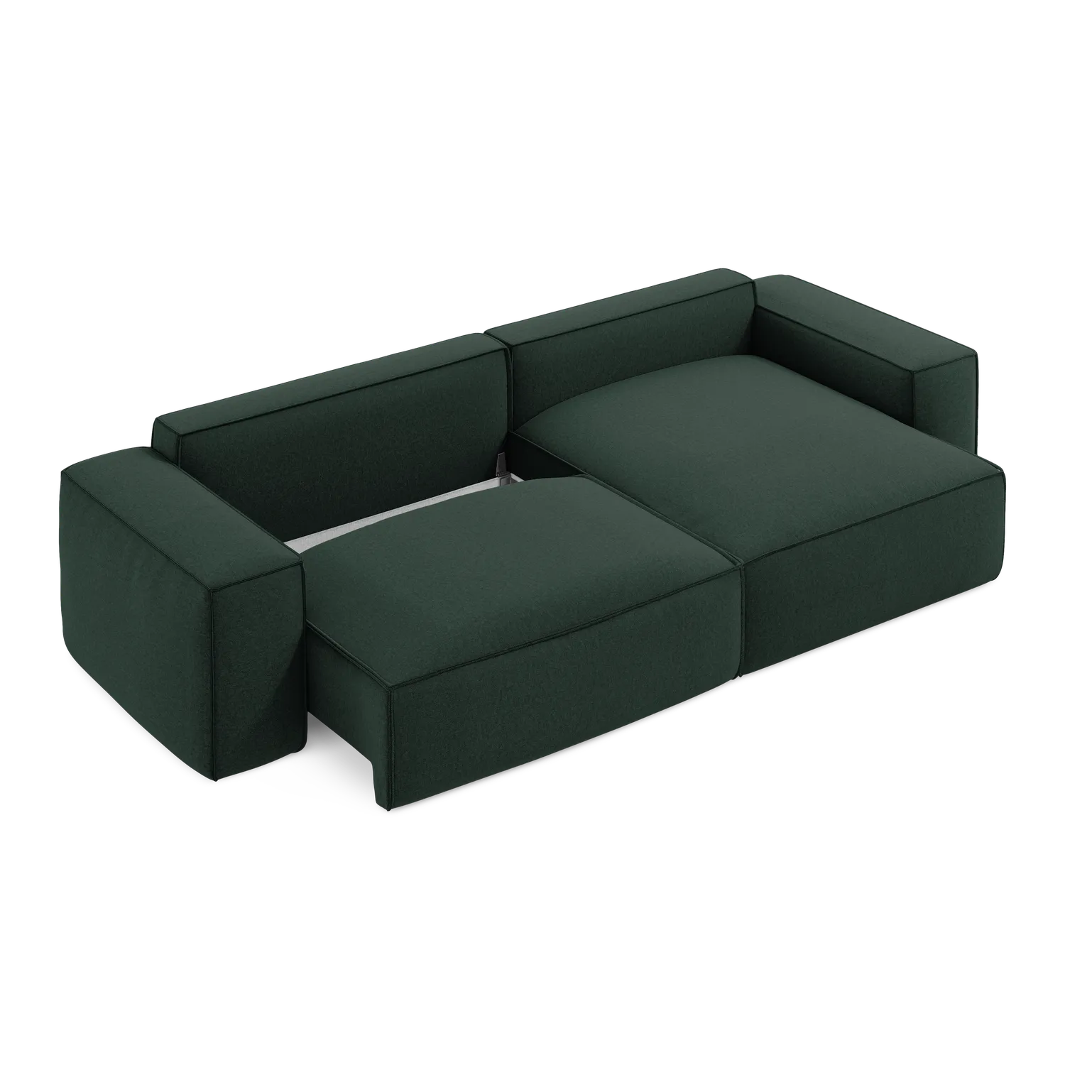 Cloud - Davis - Butelkowa zieleń / Prawy