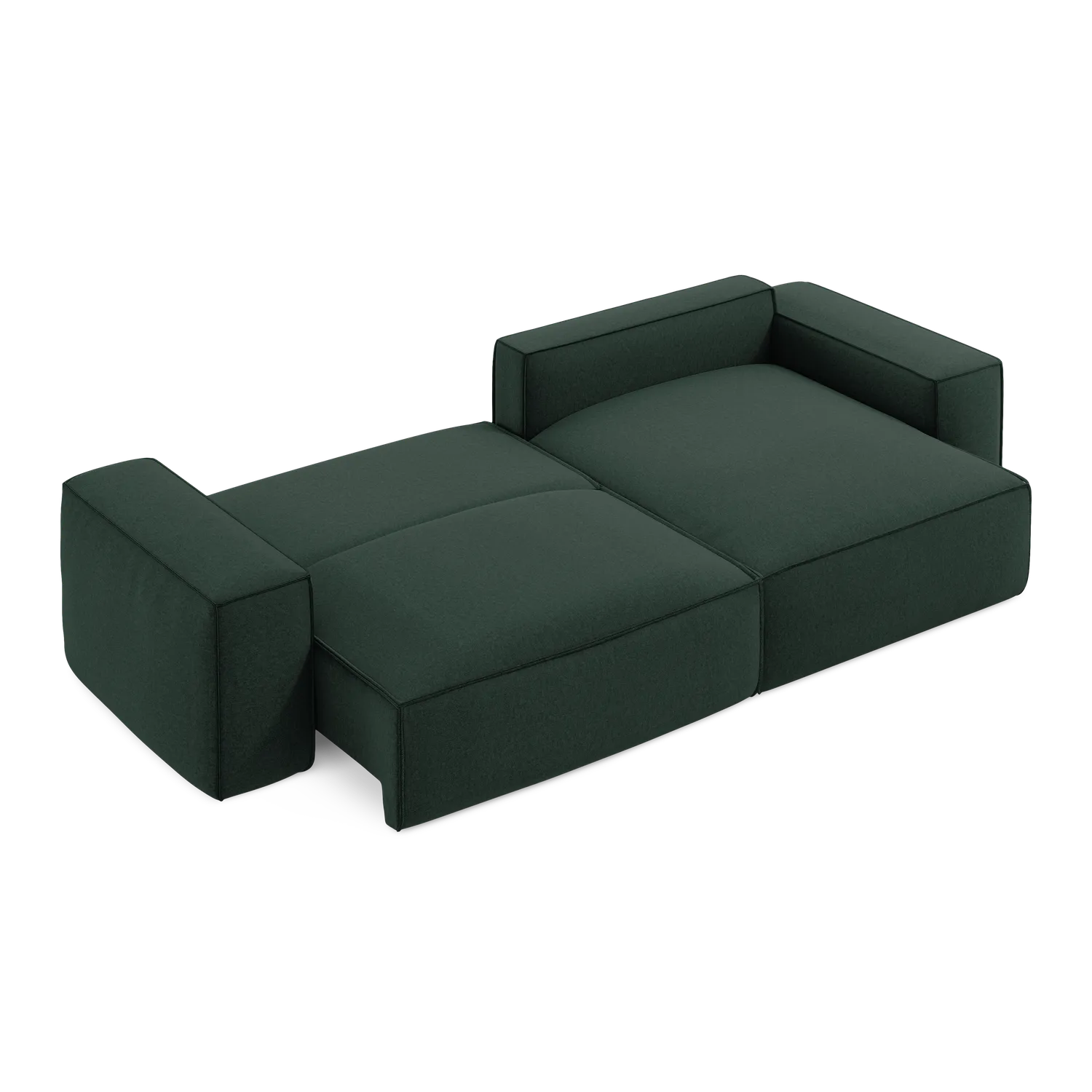 Cloud - Davis - Butelkowa zieleń / Prawy