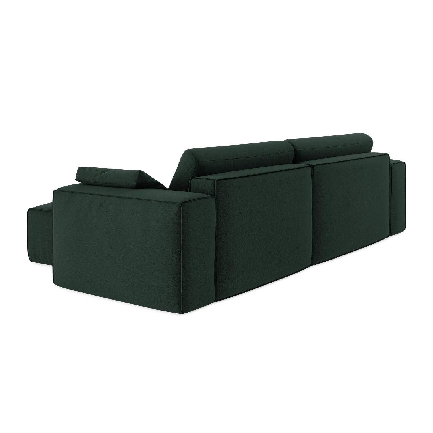 Cloud - Davis - Butelkowa zieleń / Prawy