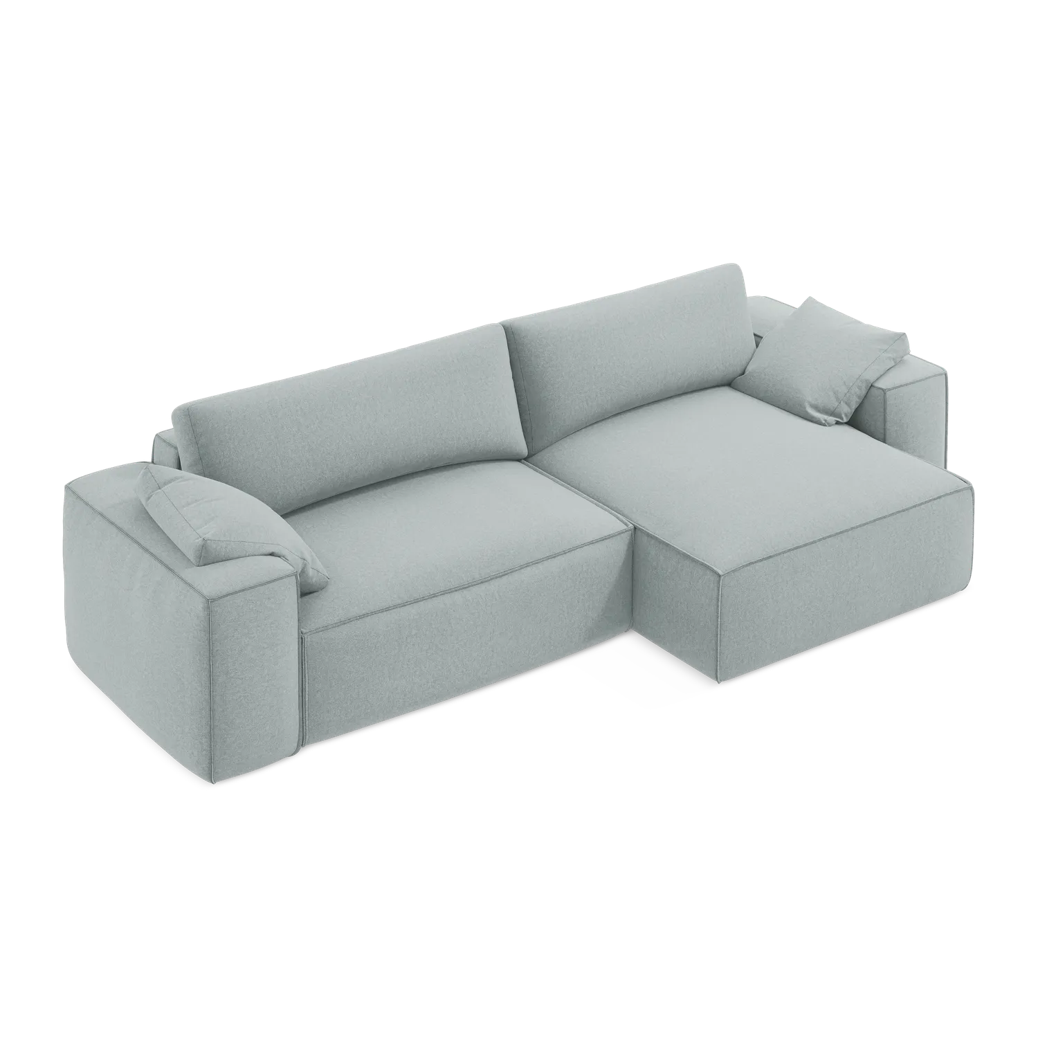 Cloud - Davis - Jasny niebieski / Prawy