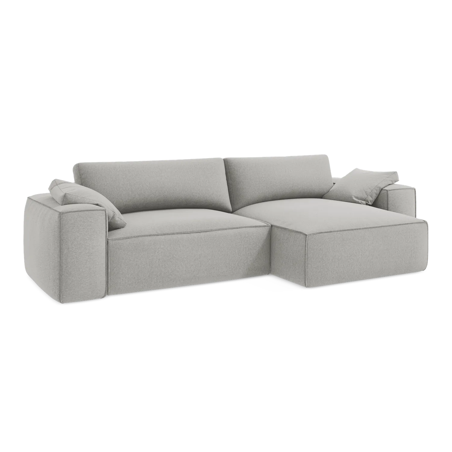 Cloud - Davis - Jasny szary / Prawy