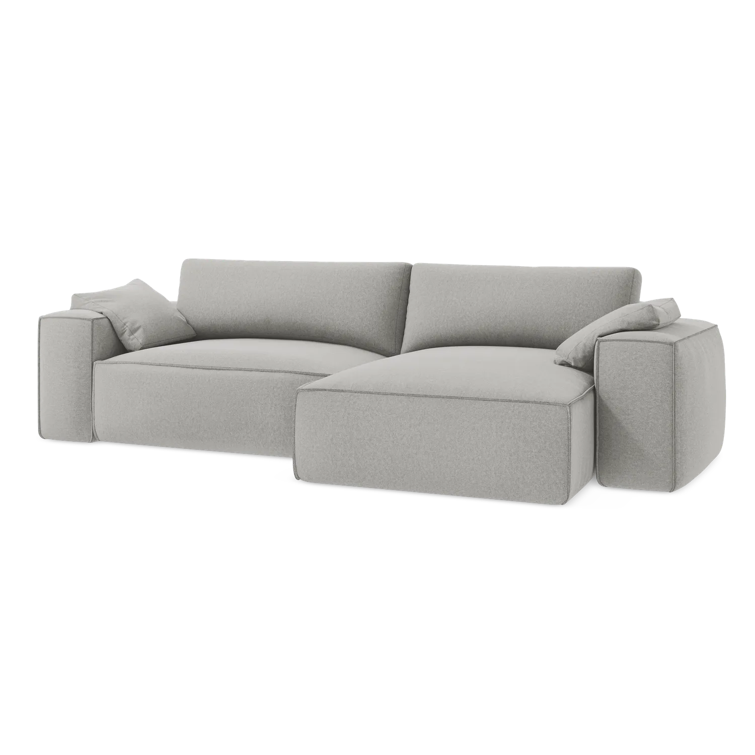 Cloud - Davis - Jasny szary / Prawy