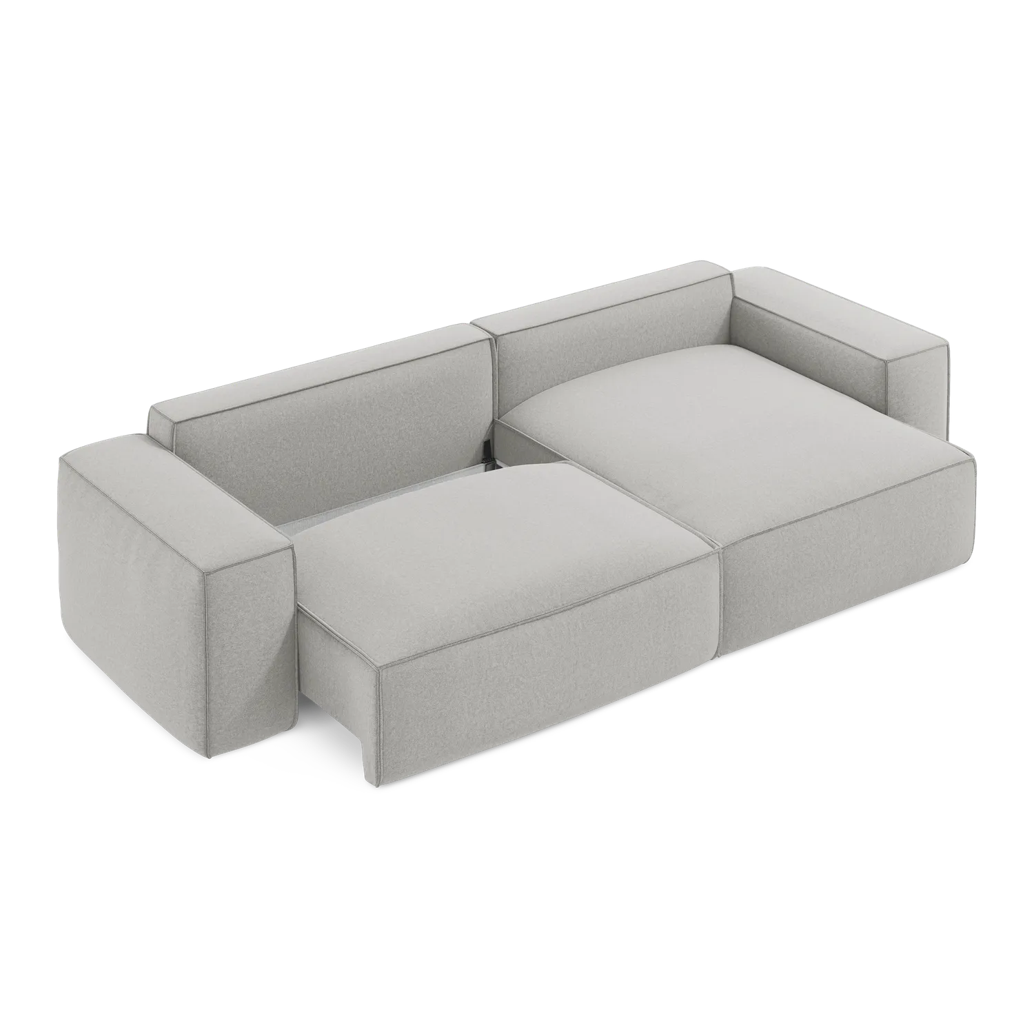 Cloud - Davis - Jasny szary / Prawy