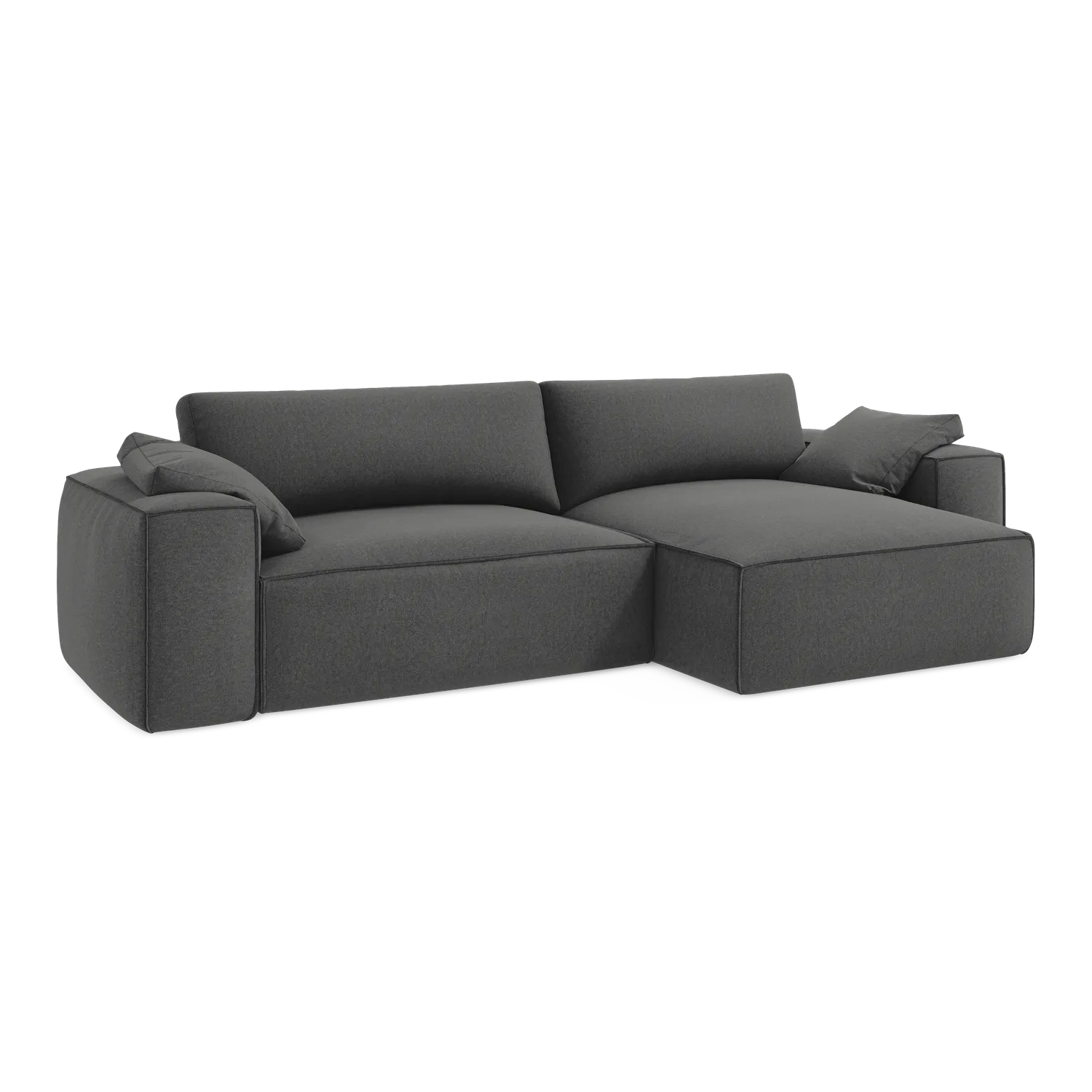 Cloud - Davis - Ciemny szary / Prawy