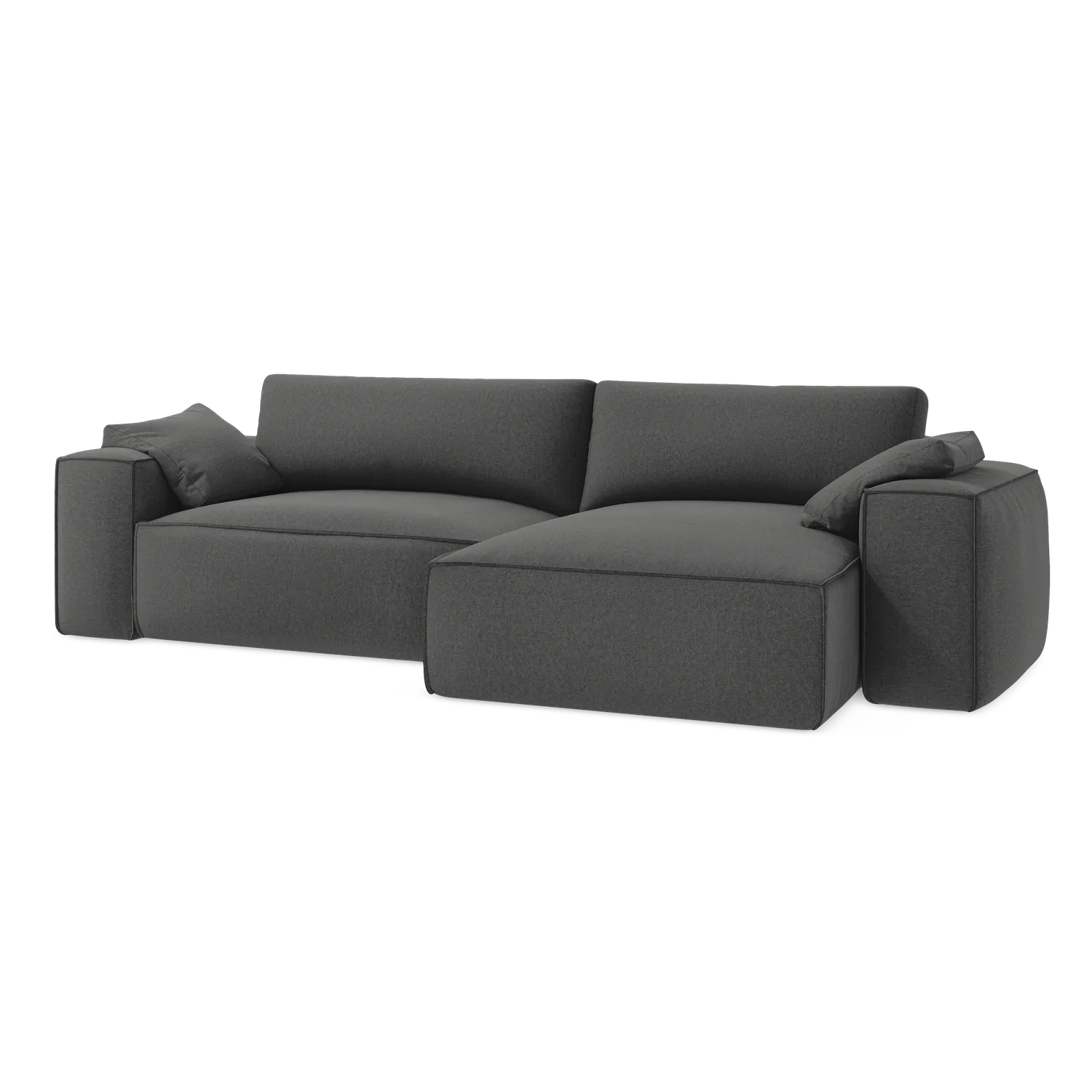 Cloud - Davis - Ciemny szary / Prawy