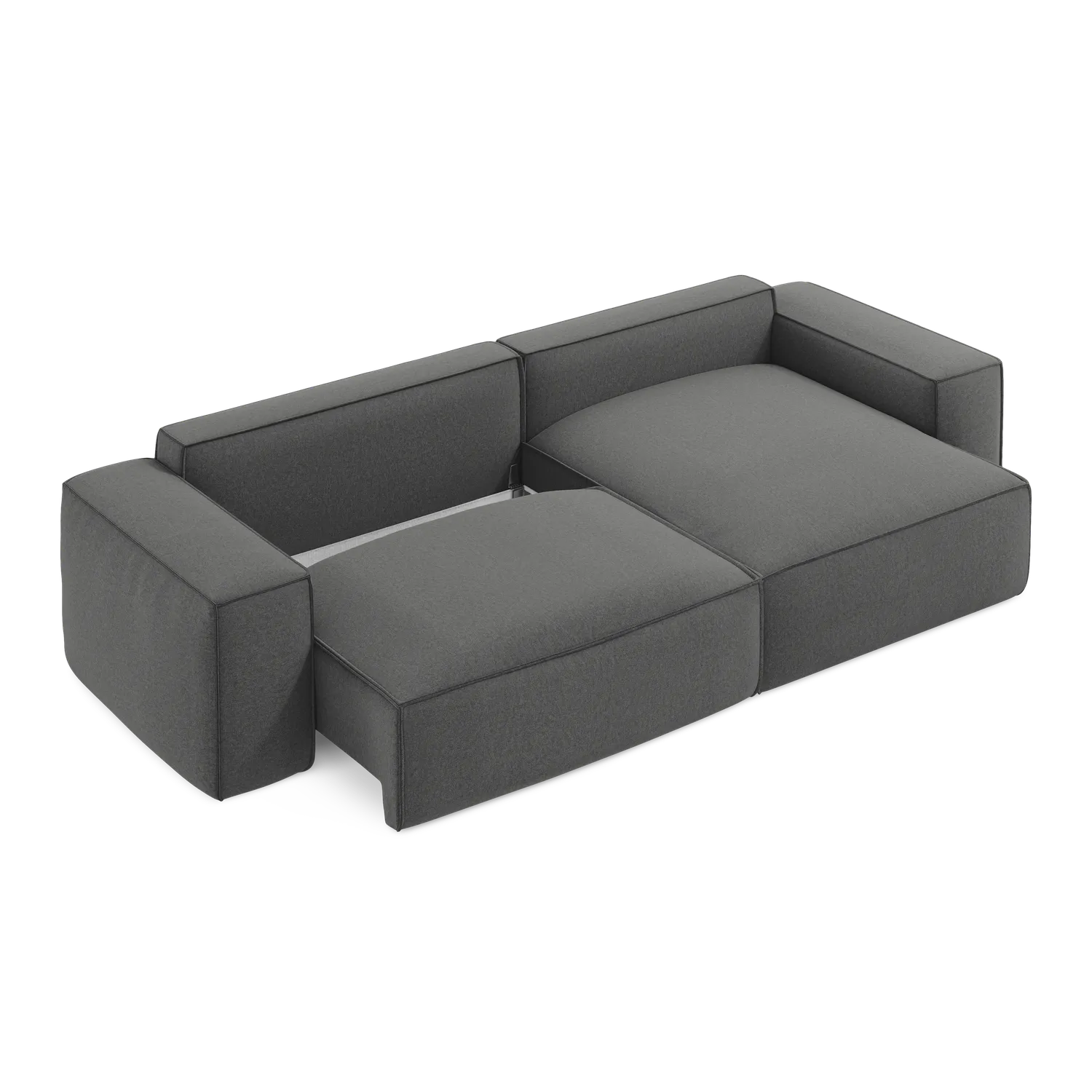 Cloud - Davis - Ciemny szary / Prawy