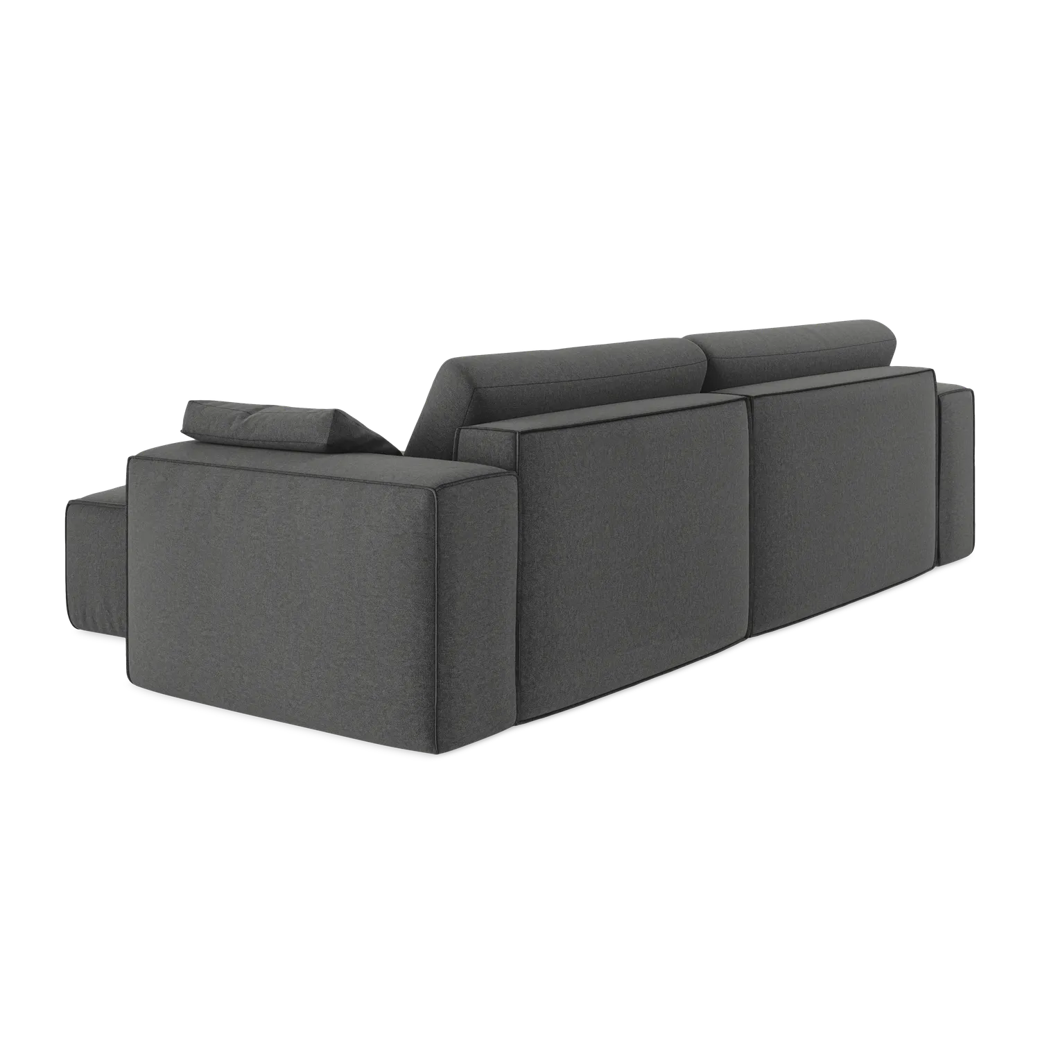 Cloud - Davis - Ciemny szary / Prawy