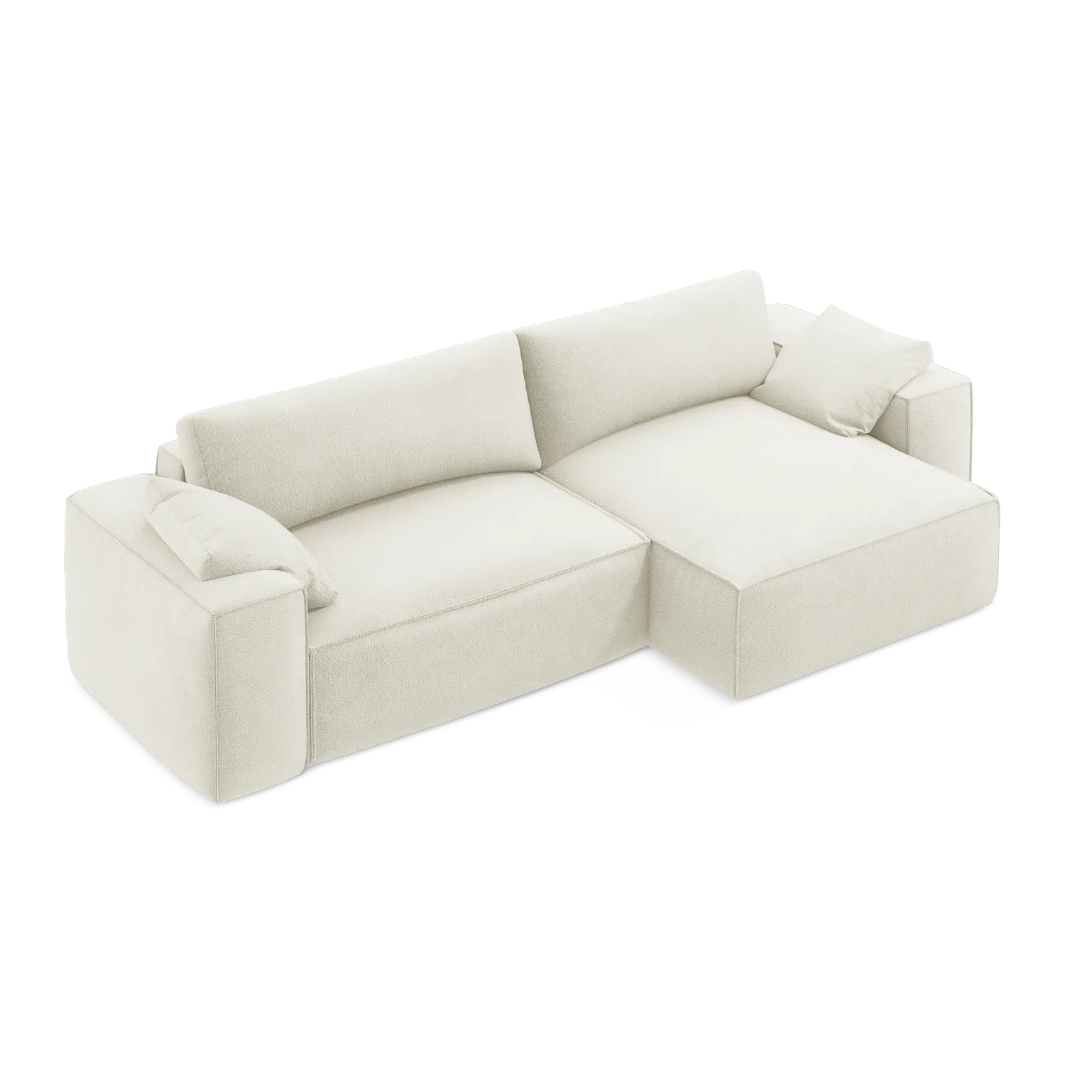 Lotus - Elastron - Jasny beż / Prawy