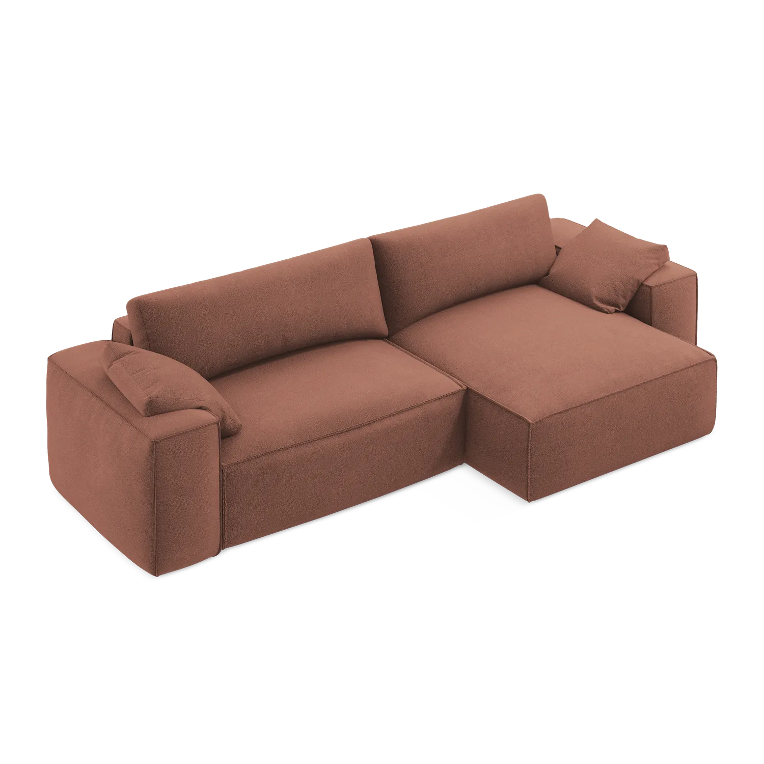 Lotus - Elastron - Terakota / Prawy